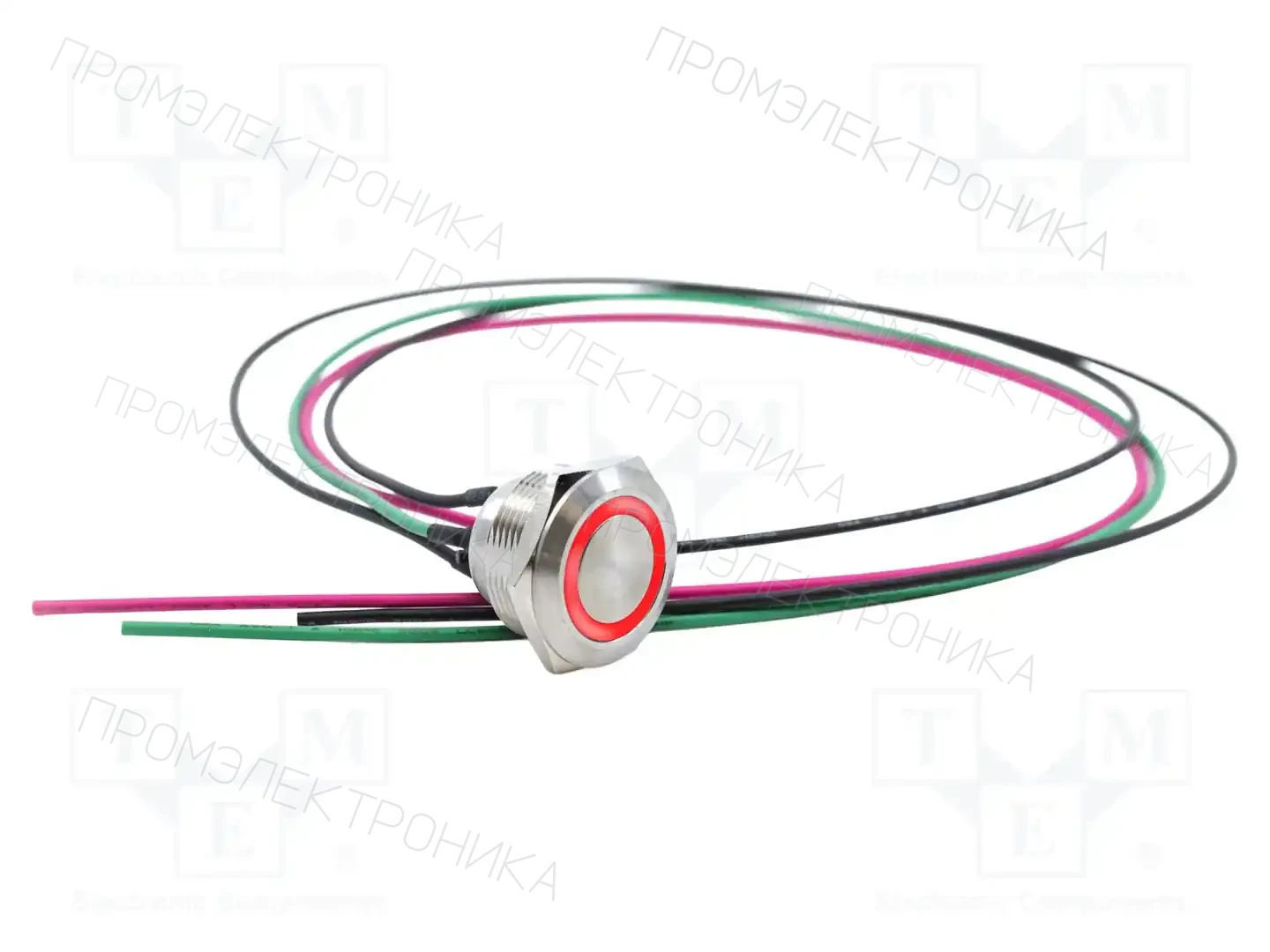 E-SWITCH SV7FW3SS-3H1 — Переключатели кнопочные