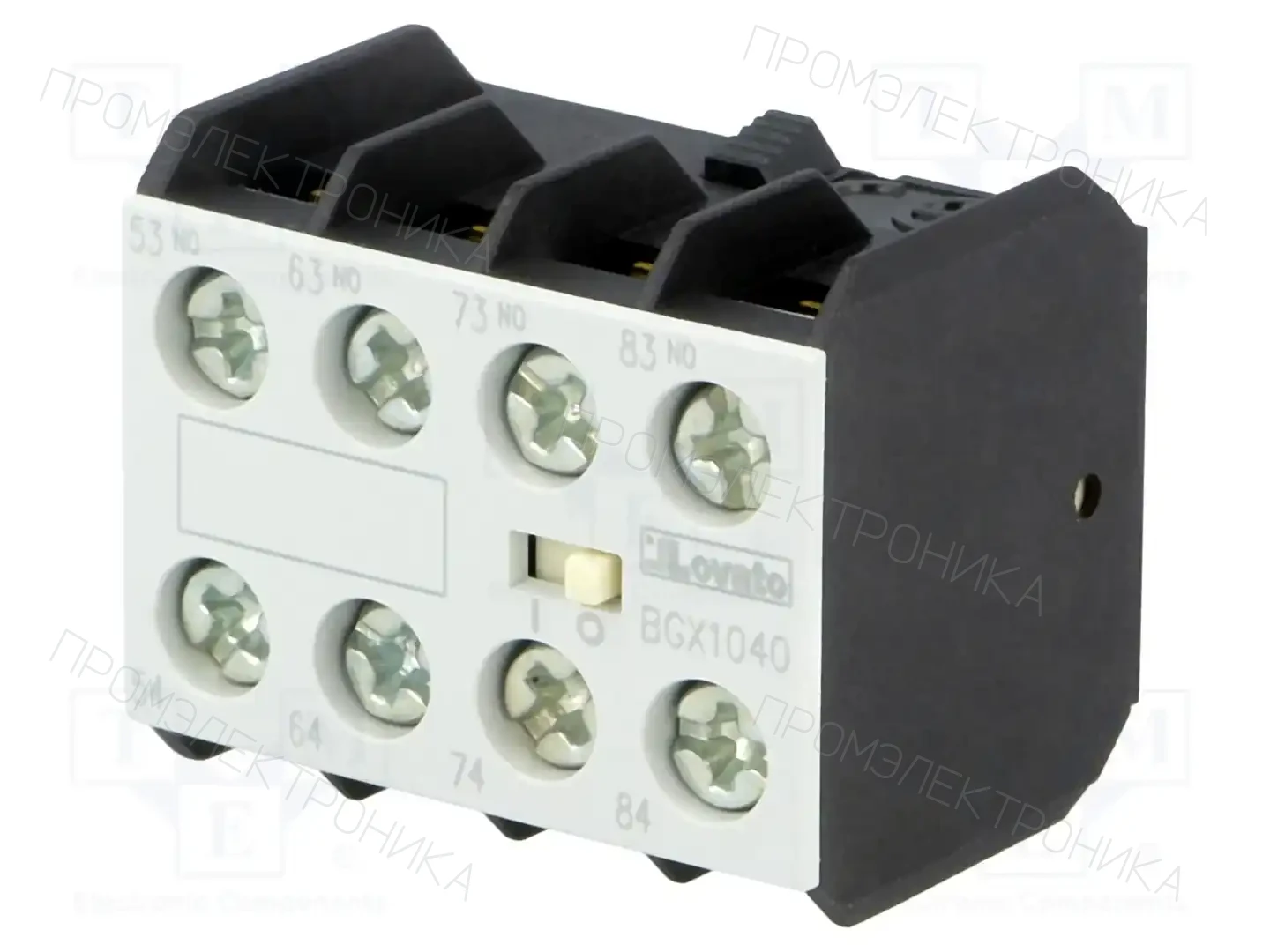 LOVATO ELECTRIC 11BGX1040 — Контакторы - дополнительное оборудование