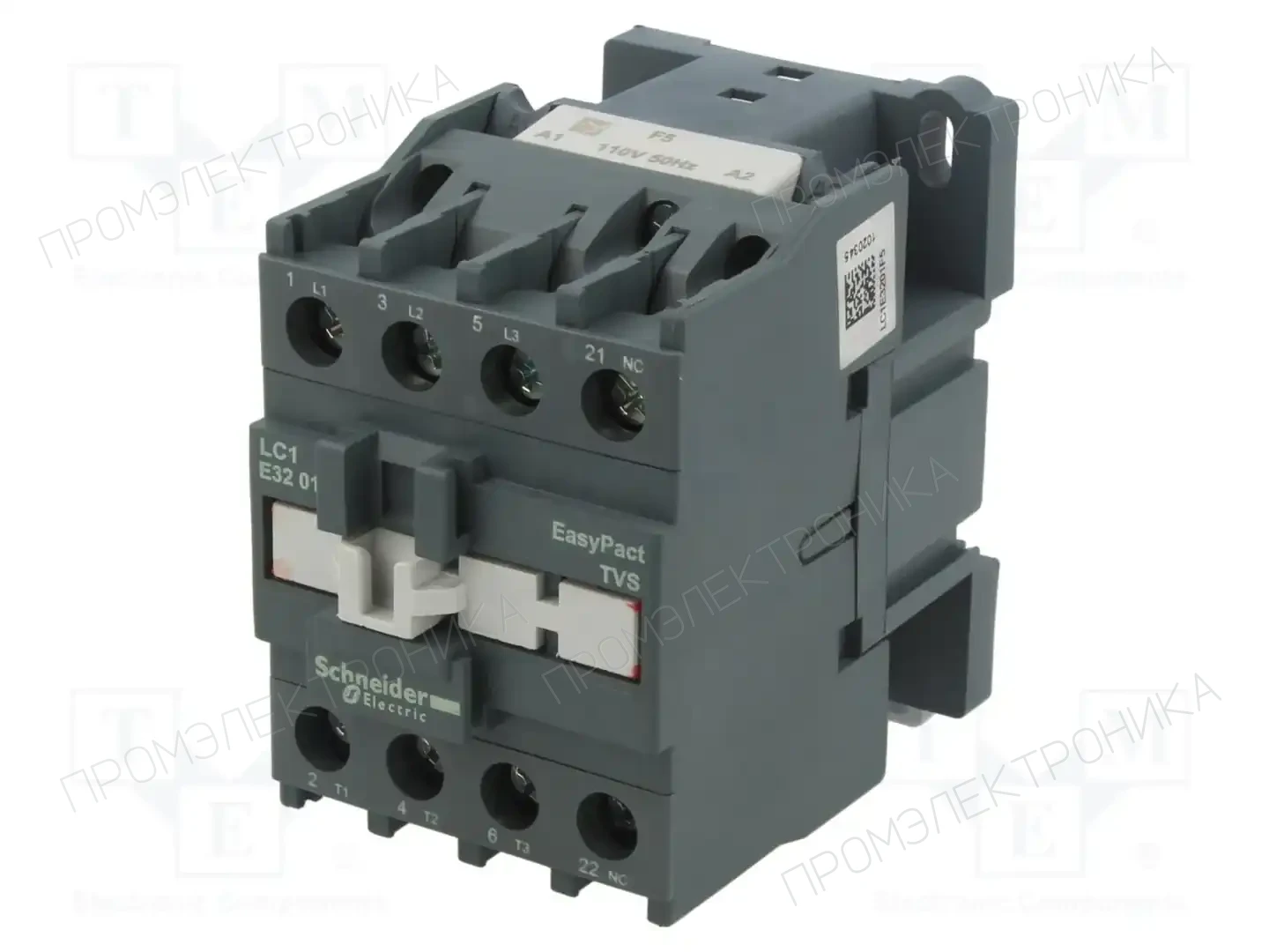 SCHNEIDER ELECTRIC LC1E3201F5 — Контакторы - главные модули