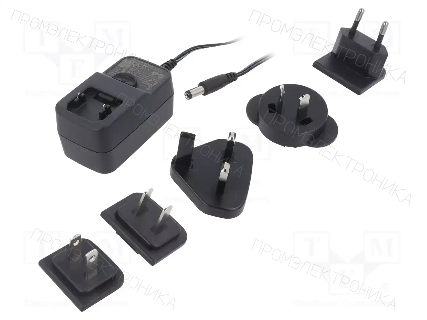 XP POWER VER12US050-JA — Штекерные блоки питания