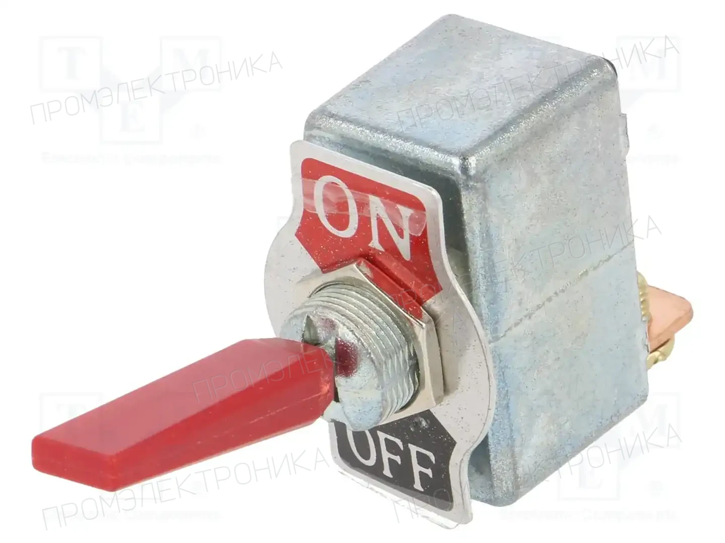 SWITCH COMPONENTS TD1-1A-DC-3-R — Переключатели рычажные