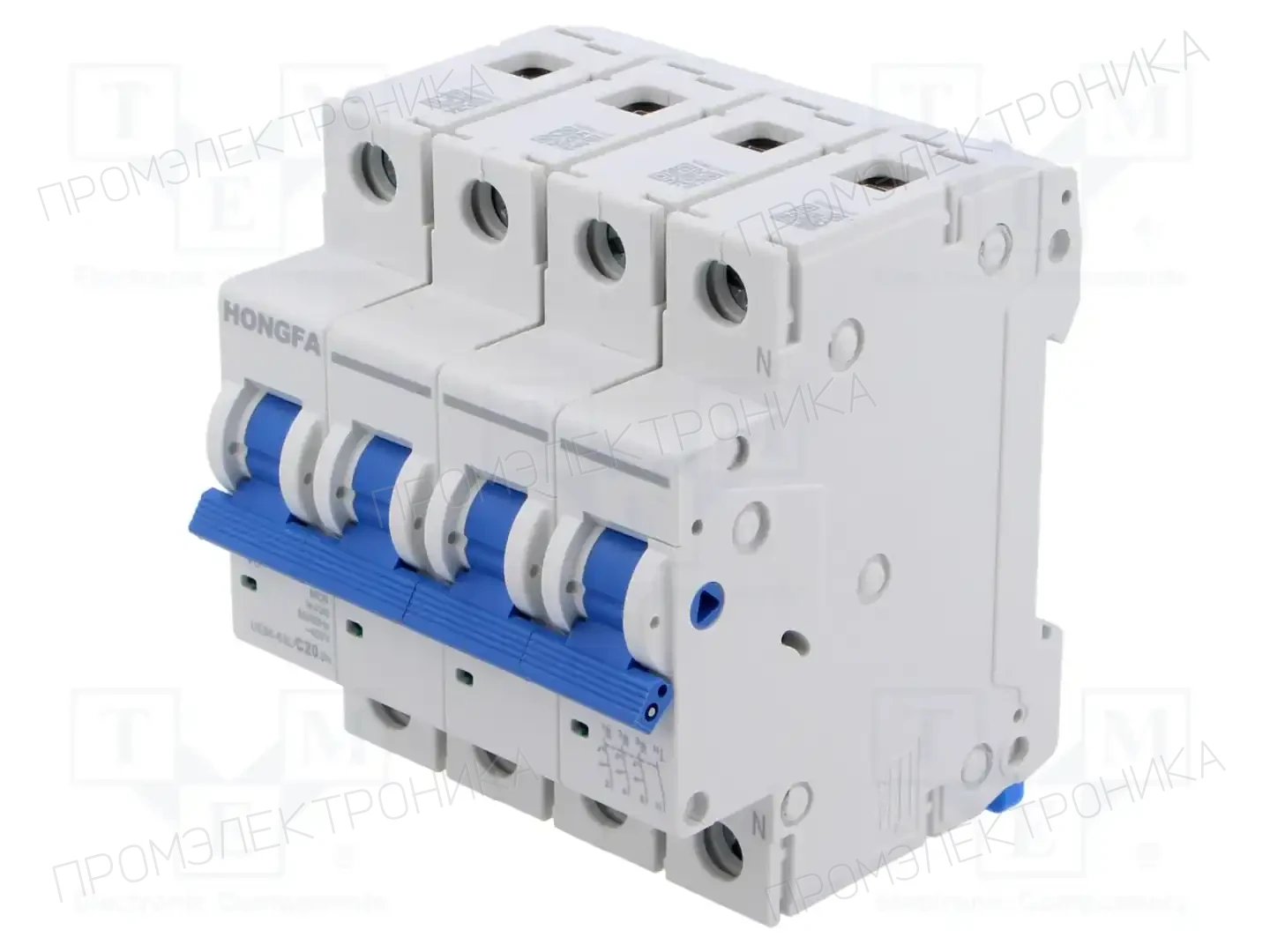 HONGFA RELAY UEB6-63L/C203N — Выключатели максимального тока
