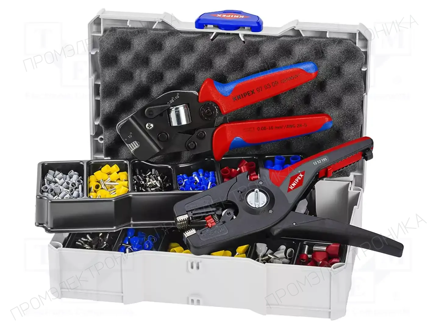 KNIPEX 97 90 15 — Зажимные уст-ва кабельных наконечников