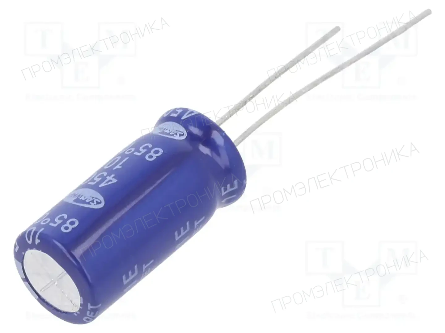 SAMWHA SD2W106M10020PA — Конденсаторы электролитические THT