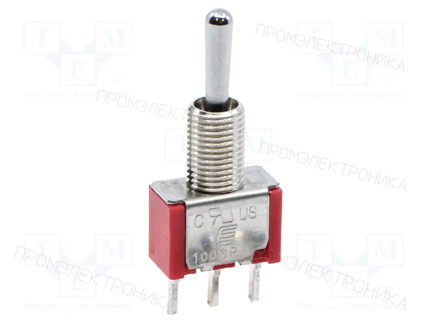 E-SWITCH 100SP2T1B1M2QE — Переключатели рычажные