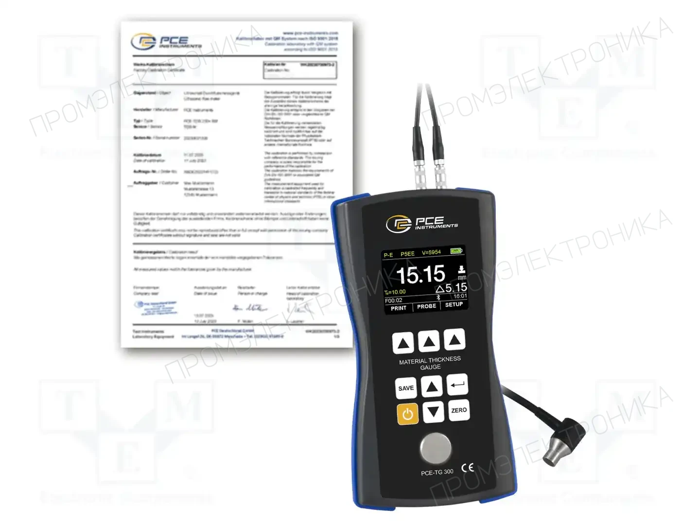 PCE INSTRUMENTS PCE-TG 300-NO7-ICA — Измерители условий окруж. среды - остал