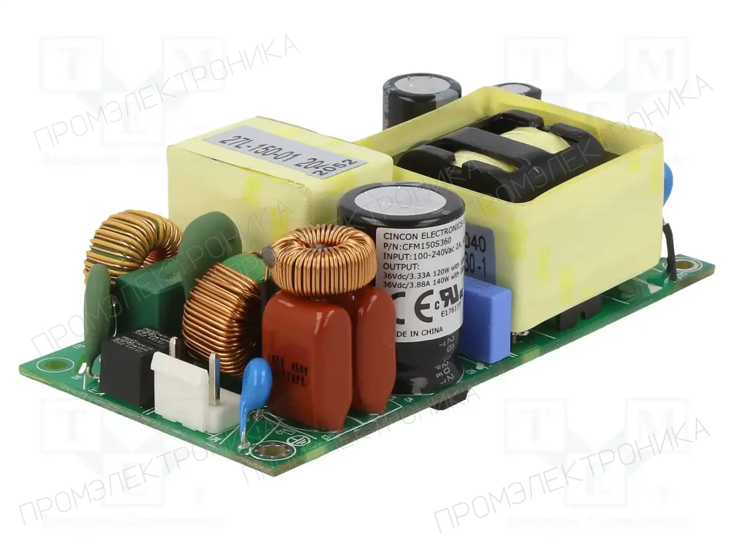 CINCON CFM150S360 — Открытые блоки питания