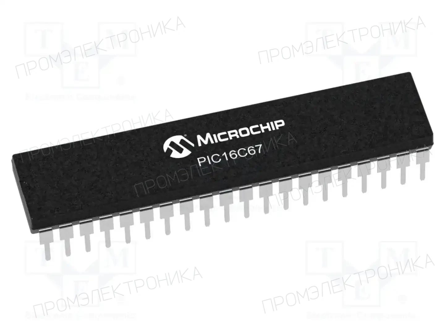 Microchip Technology PIC16C67-04/P — Линейка PIC 8-bit