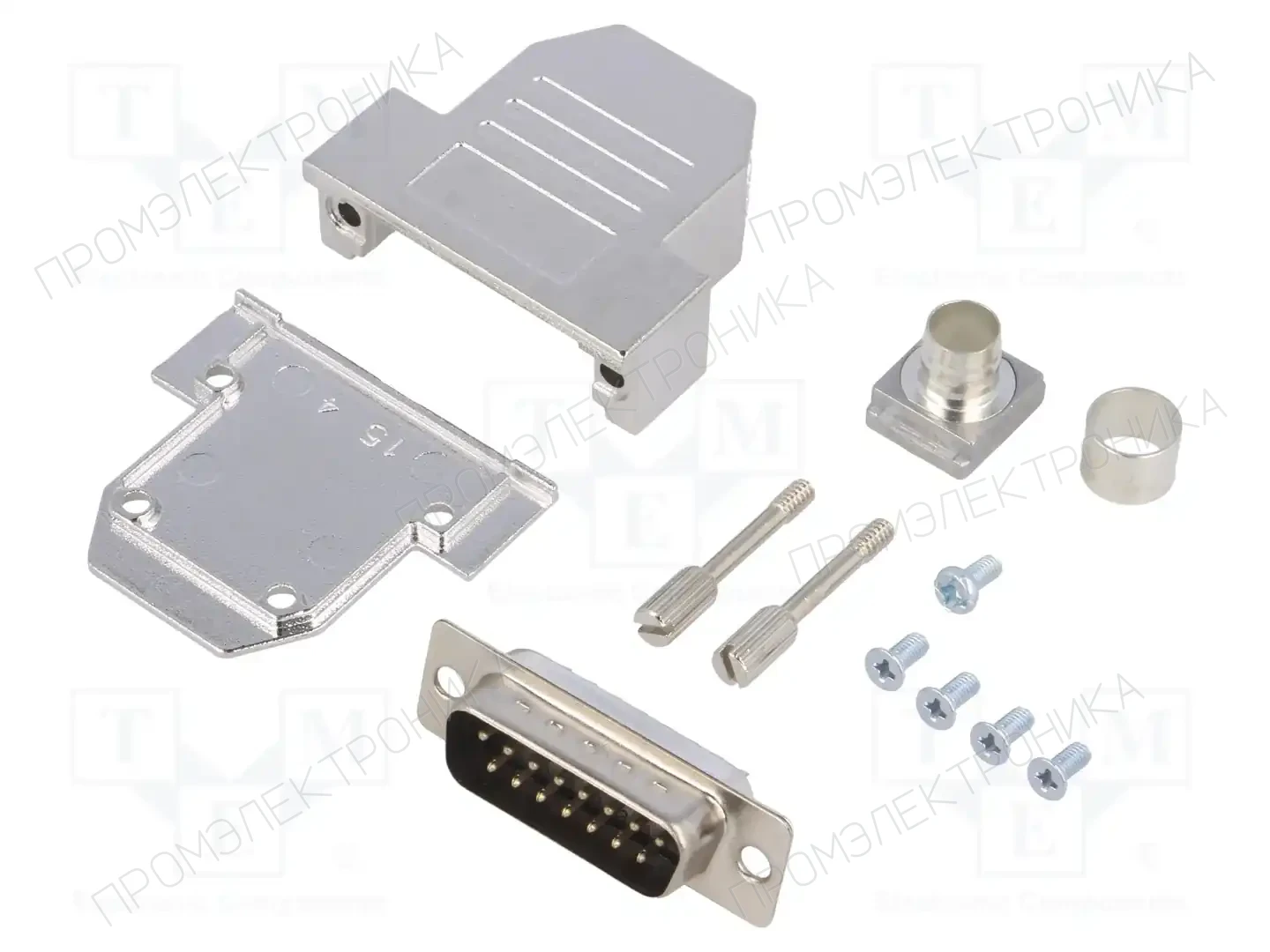 ENCITECH DCRP15-DBP-CF65-CS80-K — Комплектные штекеры D-Sub