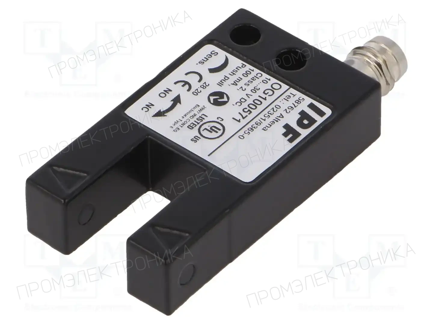 IPF ELECTRONIC OG100571 — Стандартные фотоэлектрические датчики