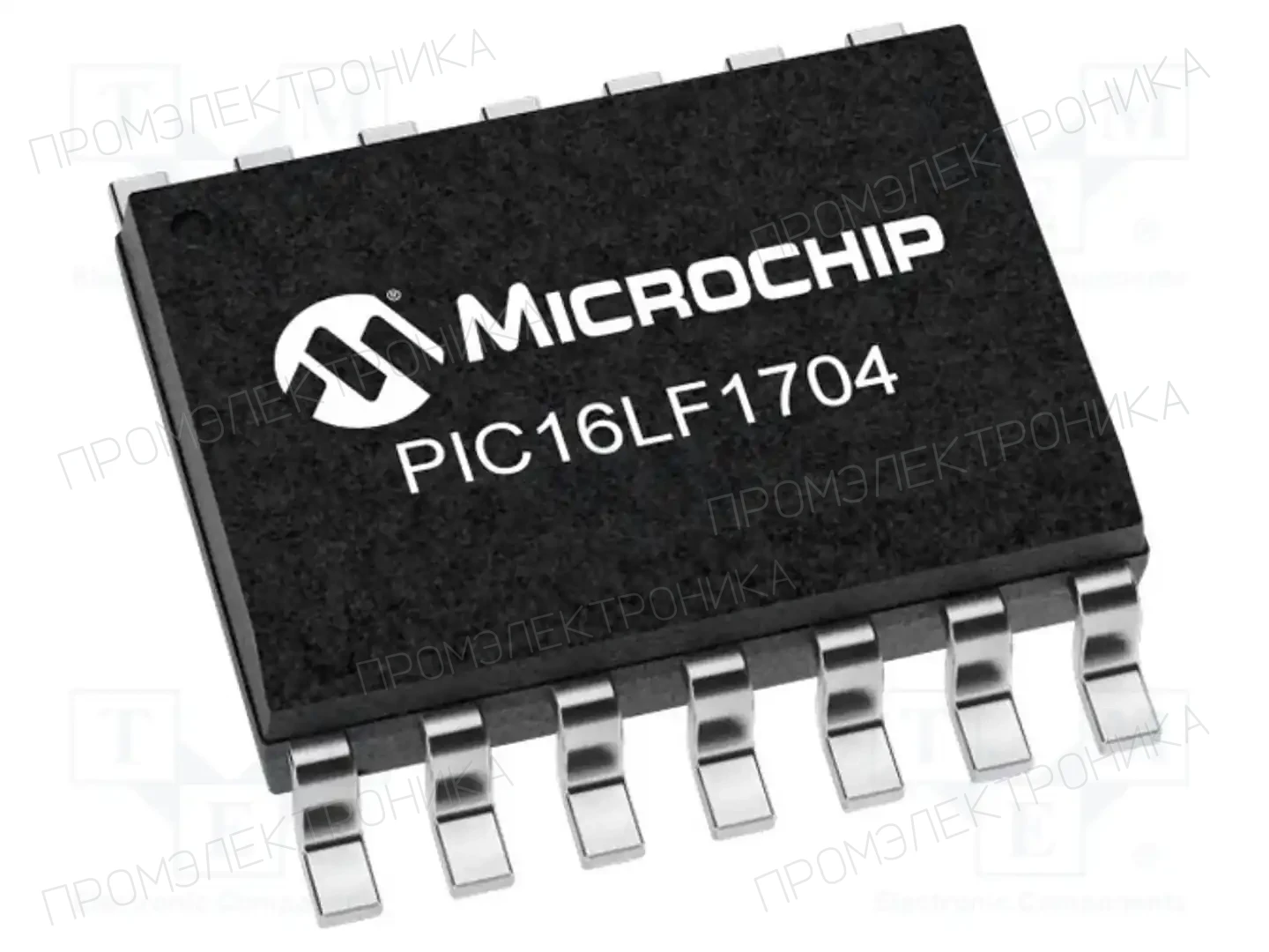 Microchip Technology PIC16LF1704-E/SL — Линейка PIC 8-bit