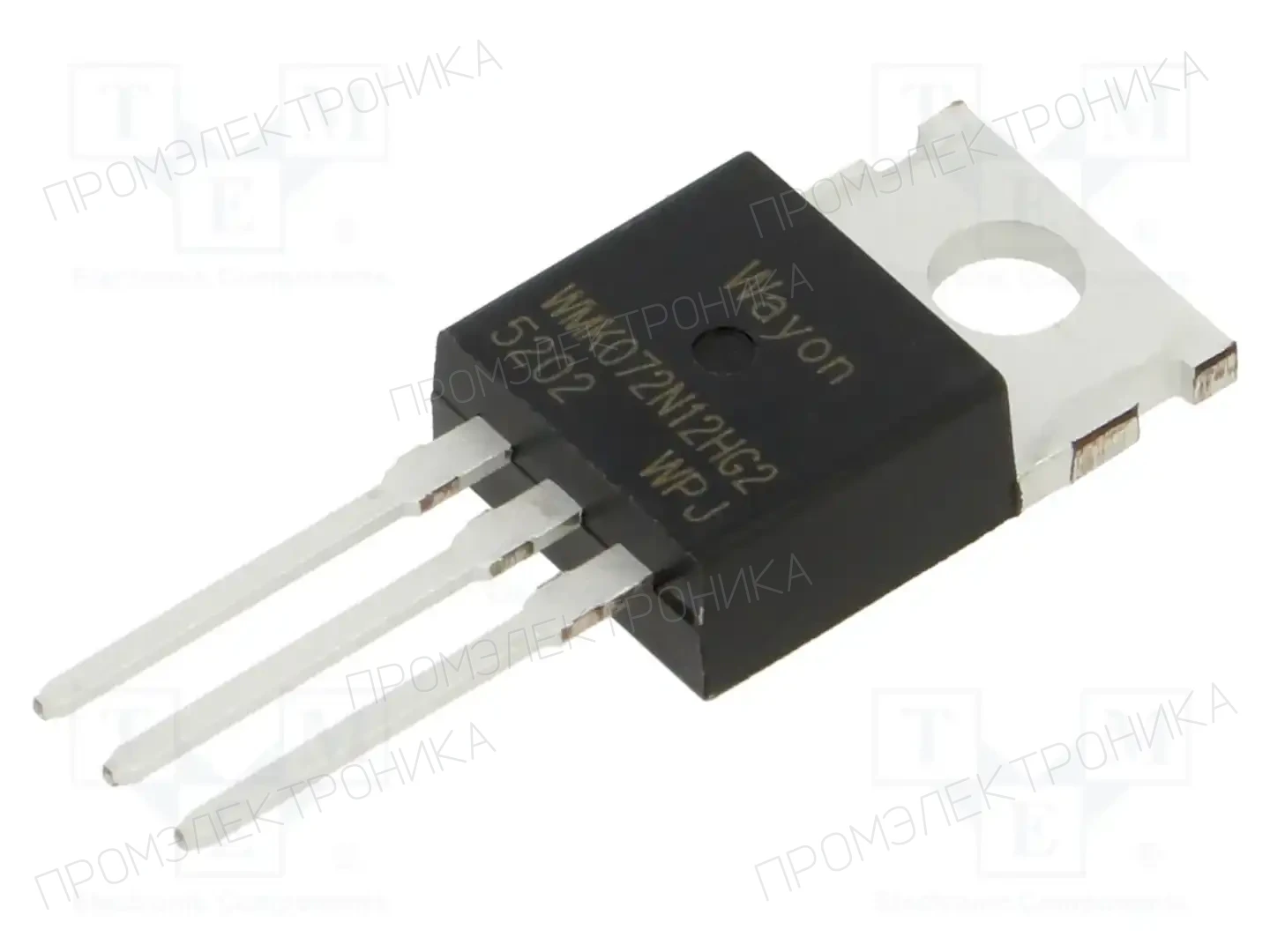WAYON WMK072N12HG2 — Транзисторы с каналом N THT