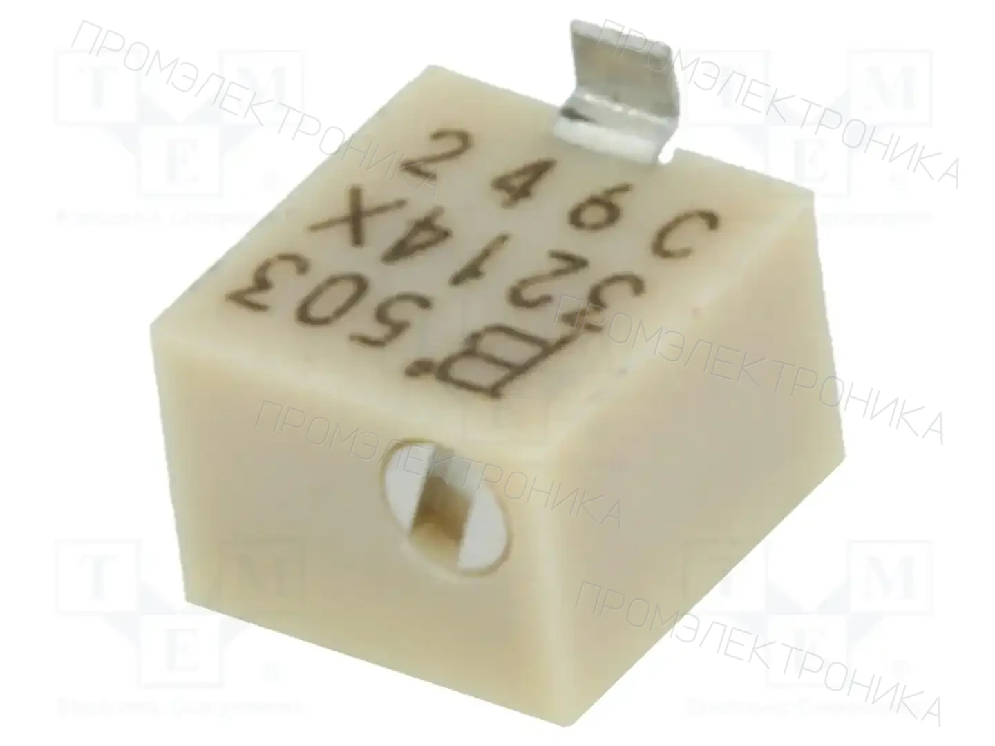 BOURNS 3214X-1-503E — Потенциометры SMD многооборотные