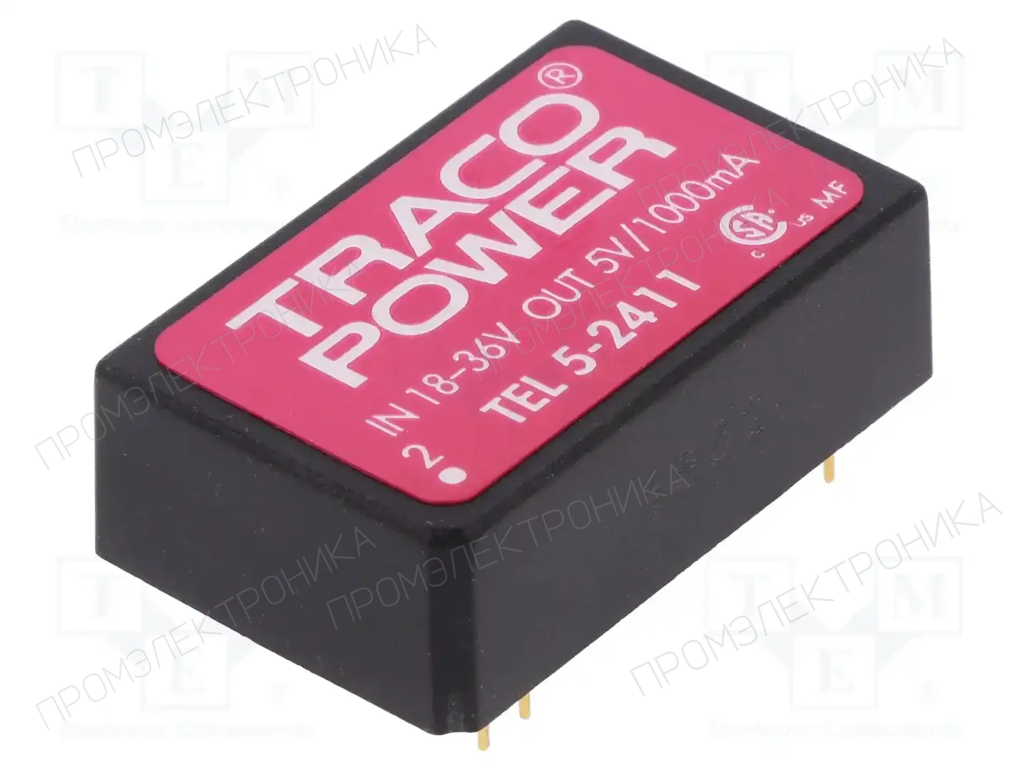 TRACO POWER TEL 5-2411 — Преобразователи DC/DC