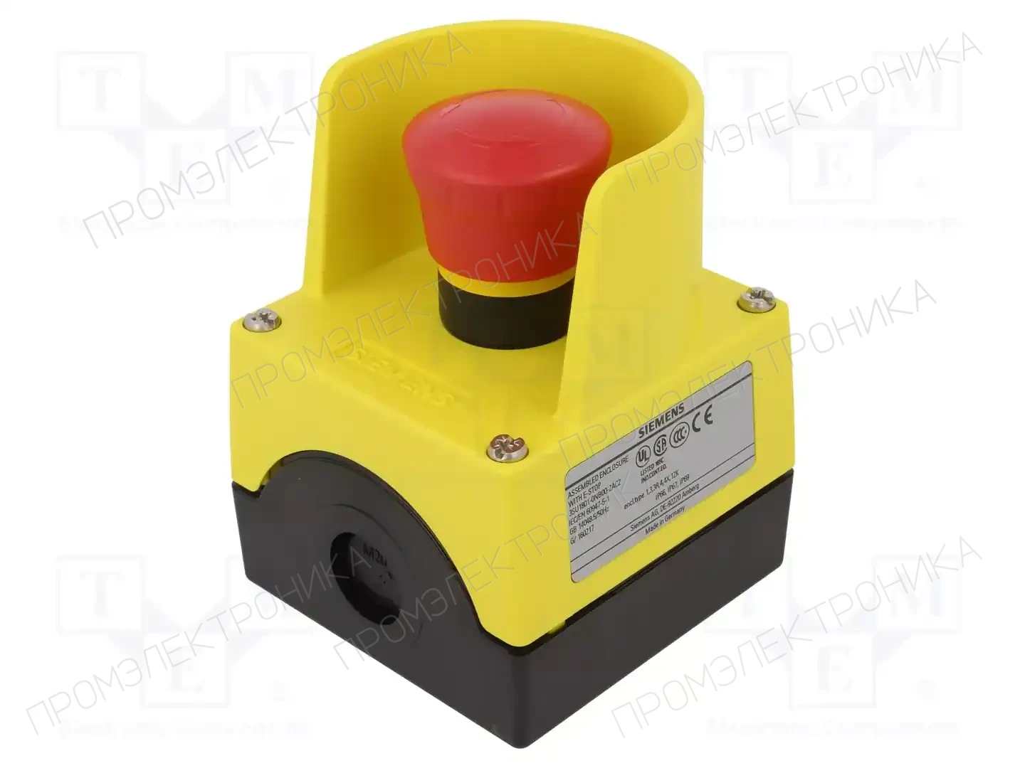 SIEMENS 3SU1801-0NB00-2AC2 — Пульты управления