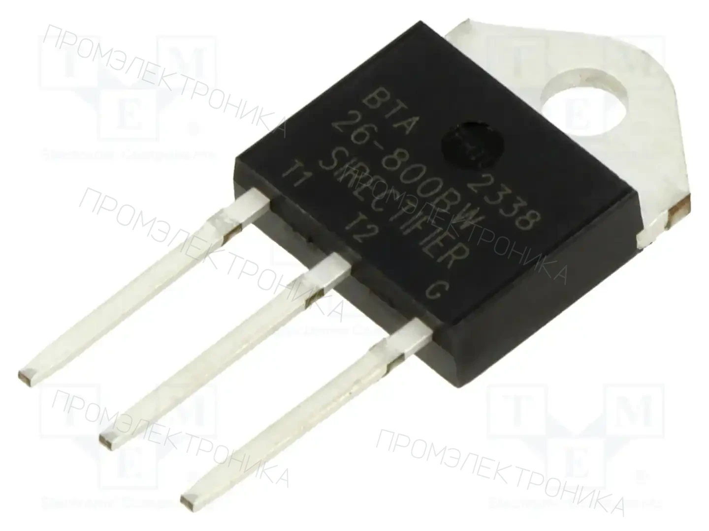 SIRECTIFIER BTA26-800BW — Симисторы