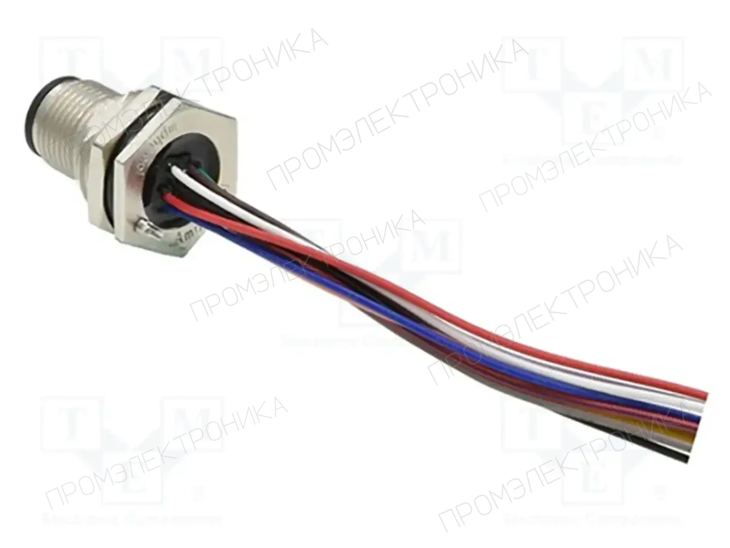 AMPHENOL LTW M12A-03PMMC-SF8B15 — Вилки и гнезда M12