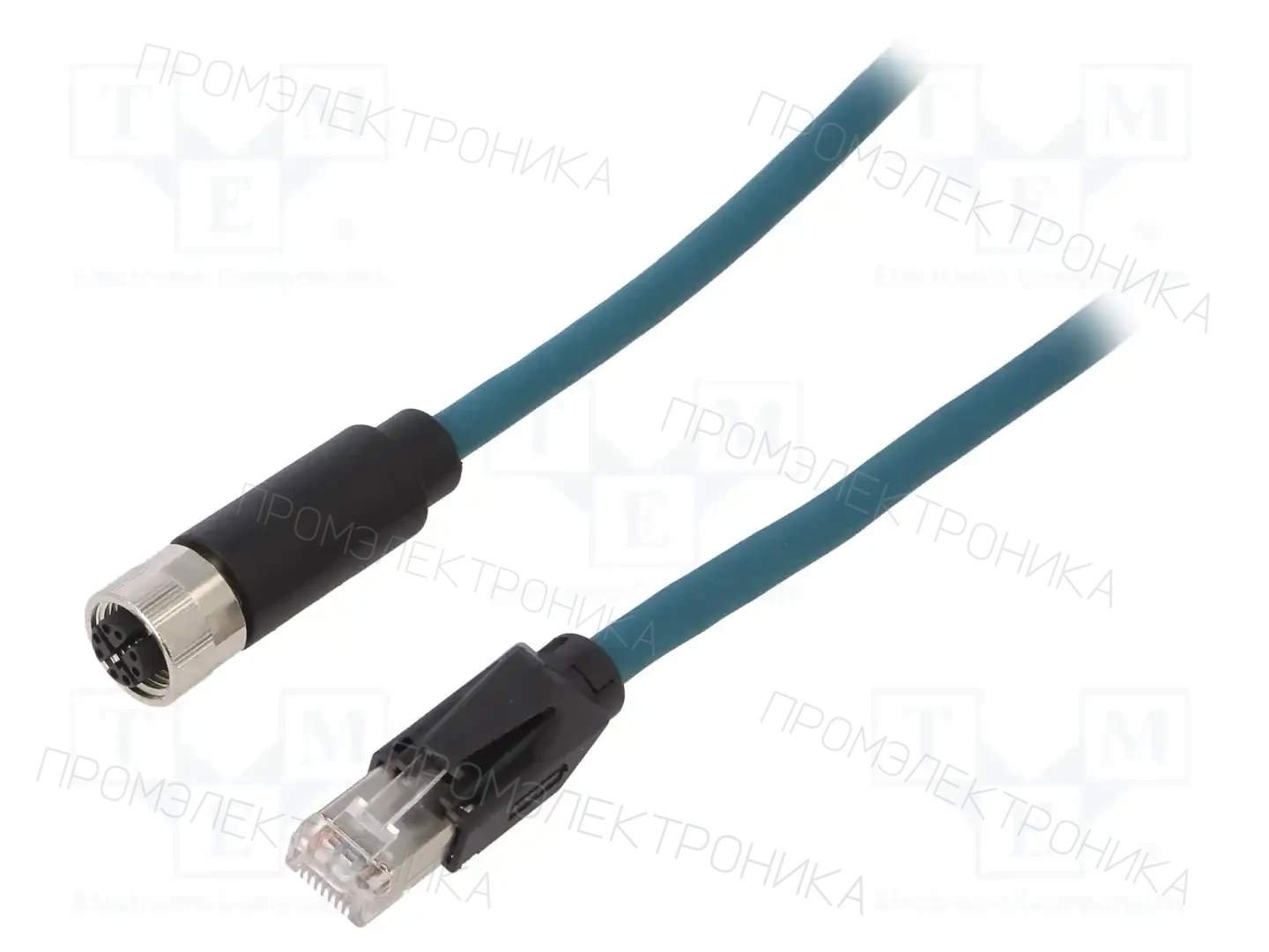 BULGIN PXPTPU12FBF08XRJ050PU — Кабели к датчикам