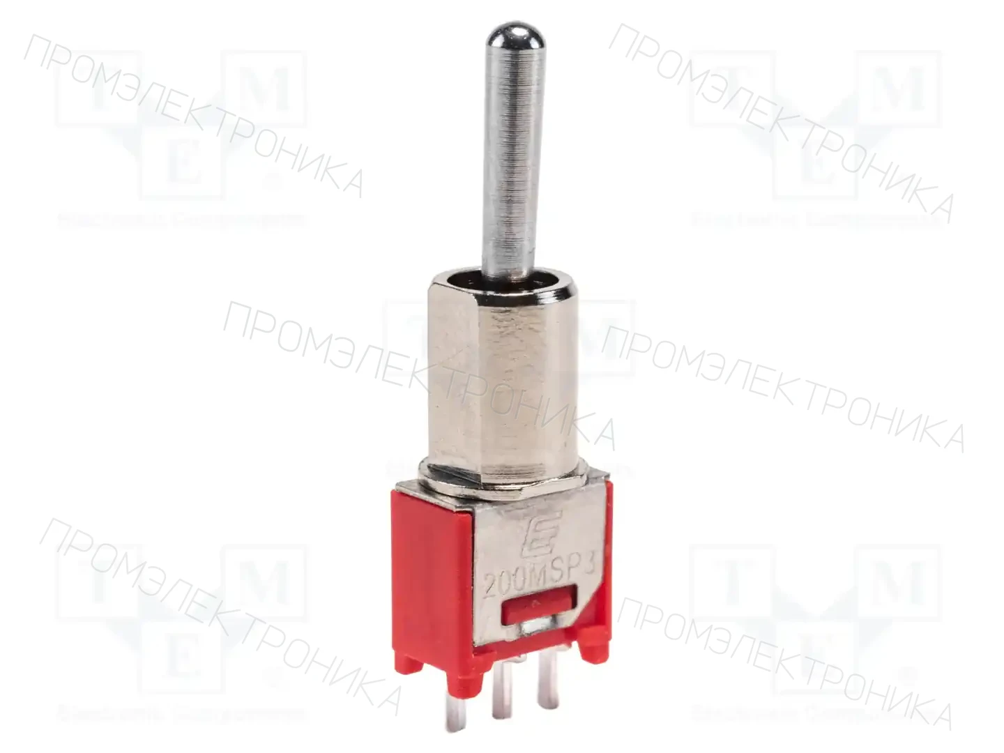 E-SWITCH 200MSP3T4B6M2QE — Переключатели рычажные