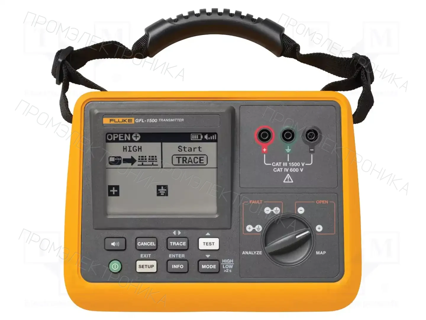 FLUKE FLUKE-GFL-1500 — Тестеры и измерительные приборы PV, EVSE -GFL-1500