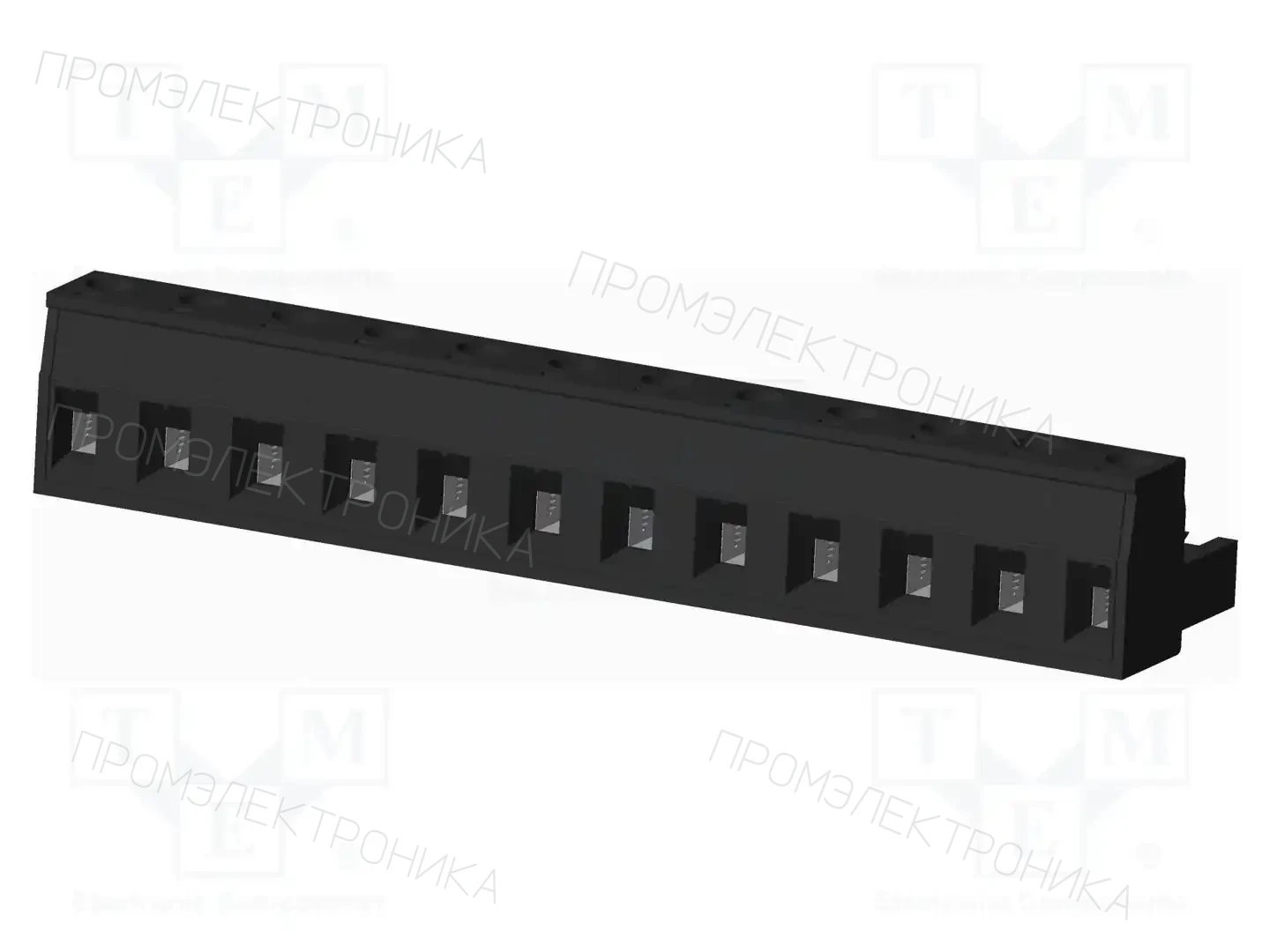 AMPHENOL ANYTEK TJ1201000000G — Клеммные колодки разъемного типа