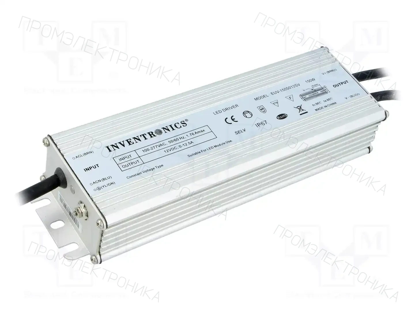 INVENTRONICS EUV-150S012SV — Блоки питания для LED