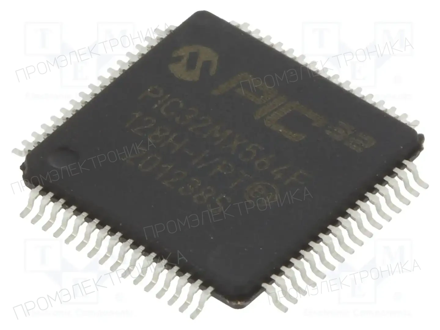 Microchip Technology PIC32MX564F128H-I/PT — Линейка PIC32 32-bit