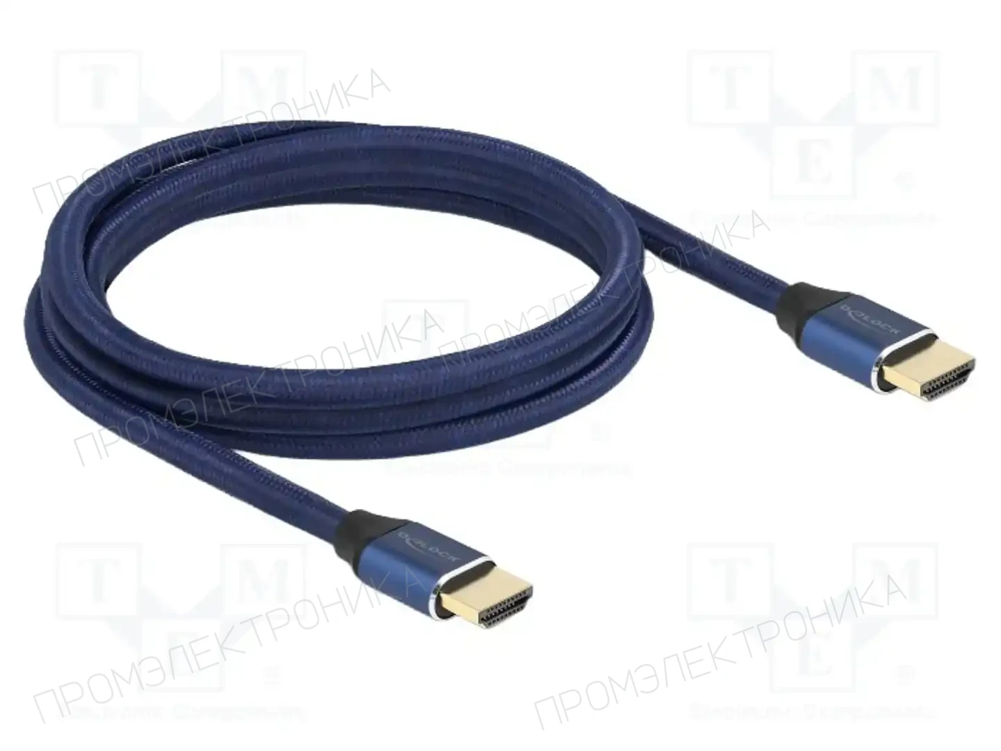 DELOCK 85447 — Кабели и адаптеры HDMI, DVI, DisplayPort