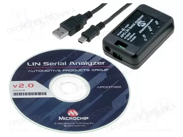 Microchip Technology APGDT001 — Наборы пусковые для систем Microchip