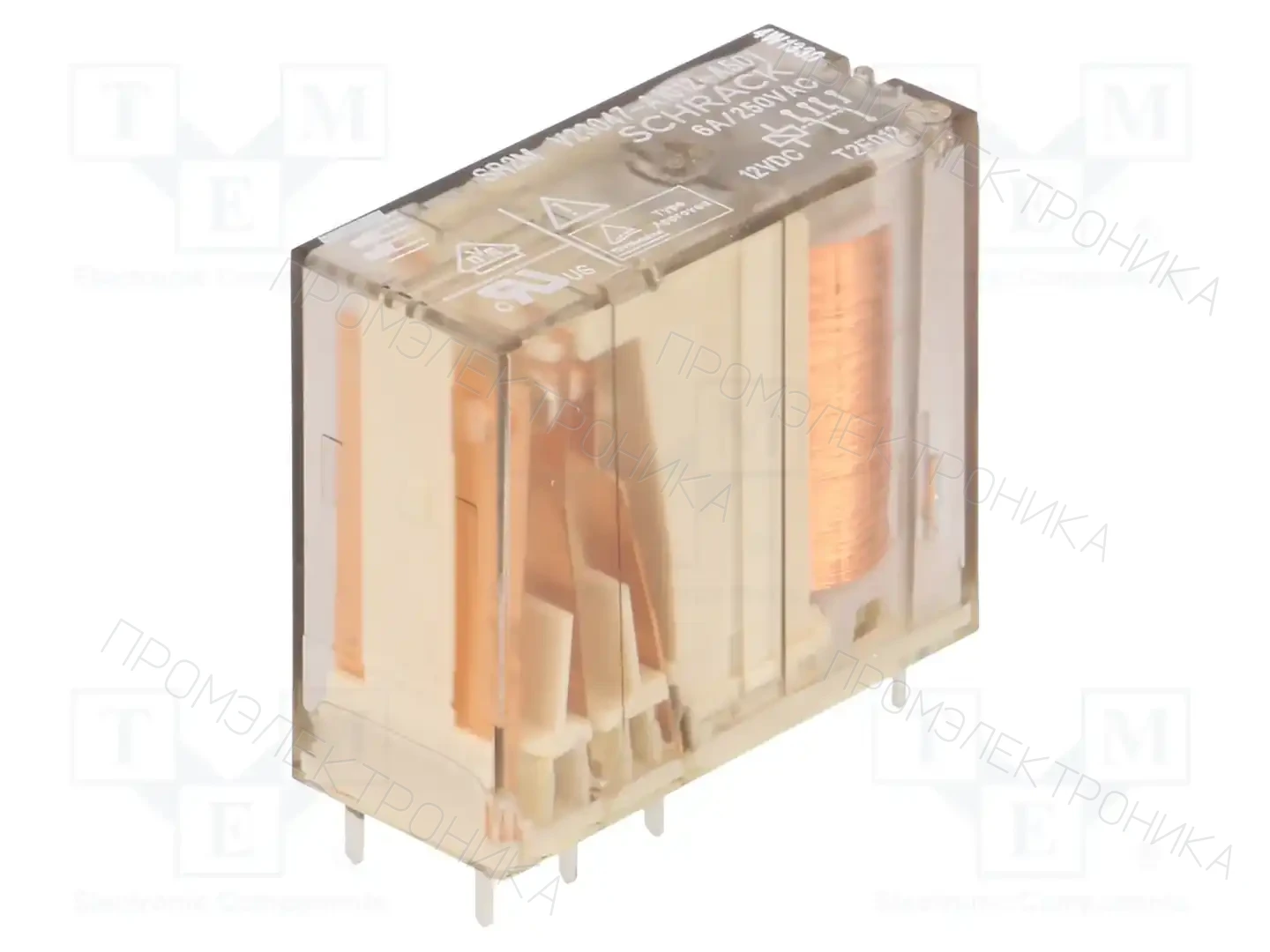 TE Connectivity 1393258-4 — Реле электромагн. миниатюрные