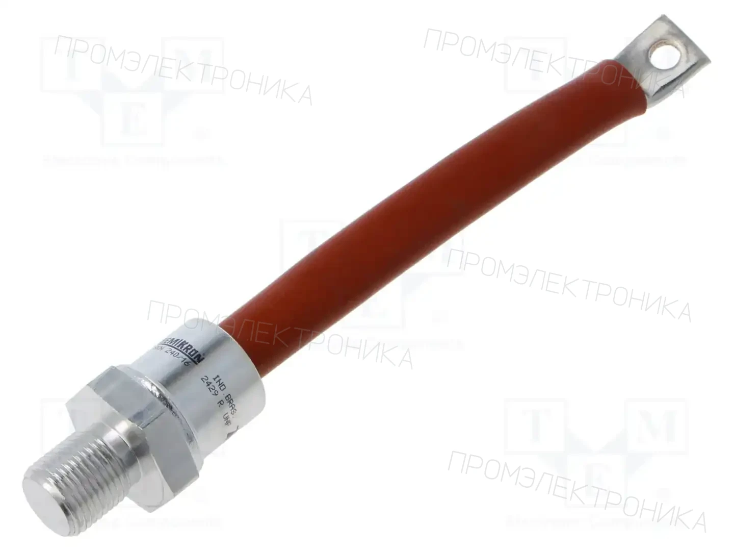 SEMIKRON DANFOSS SKN 240/16 UNF W/SLEEVE 02633091 — Резьбовые универсальные диоды