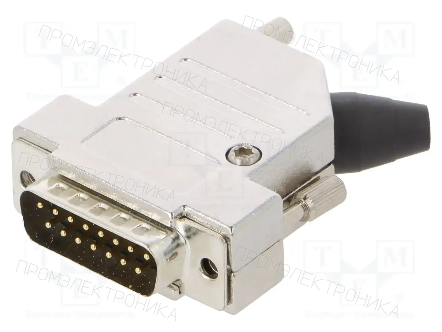 ENCITECH DTSL15-LJSRG-S-DMP-K — Комплектные штекеры D-Sub