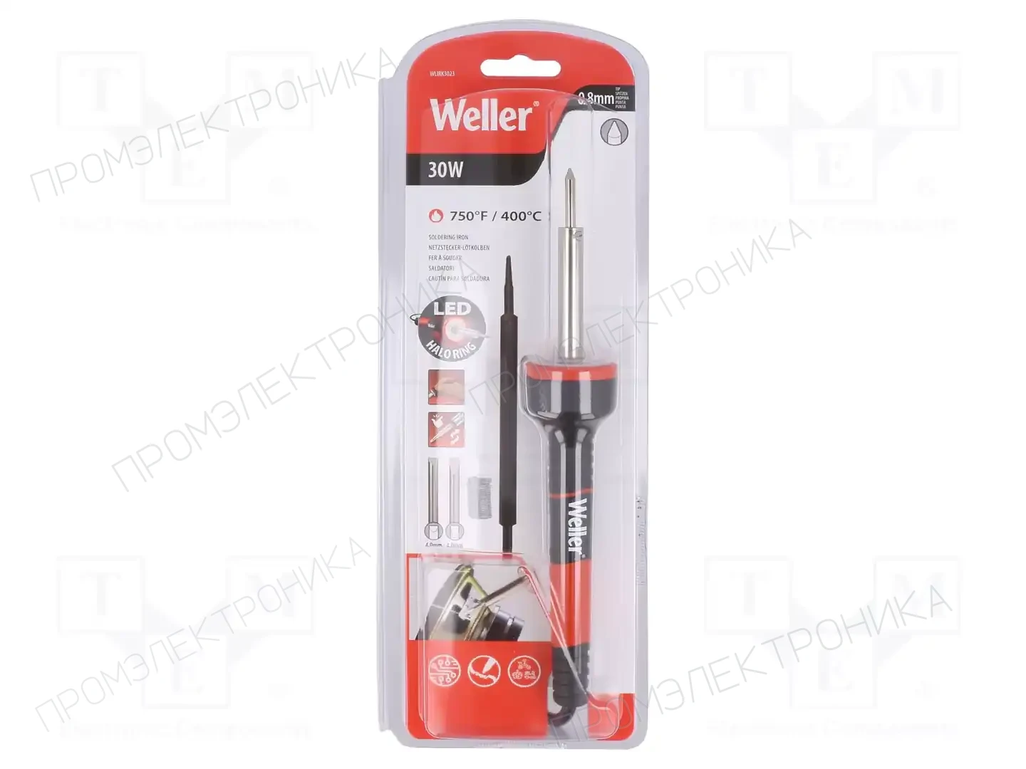 WELLER WLIRK3023C — Паяльники нагревательные и трансформат