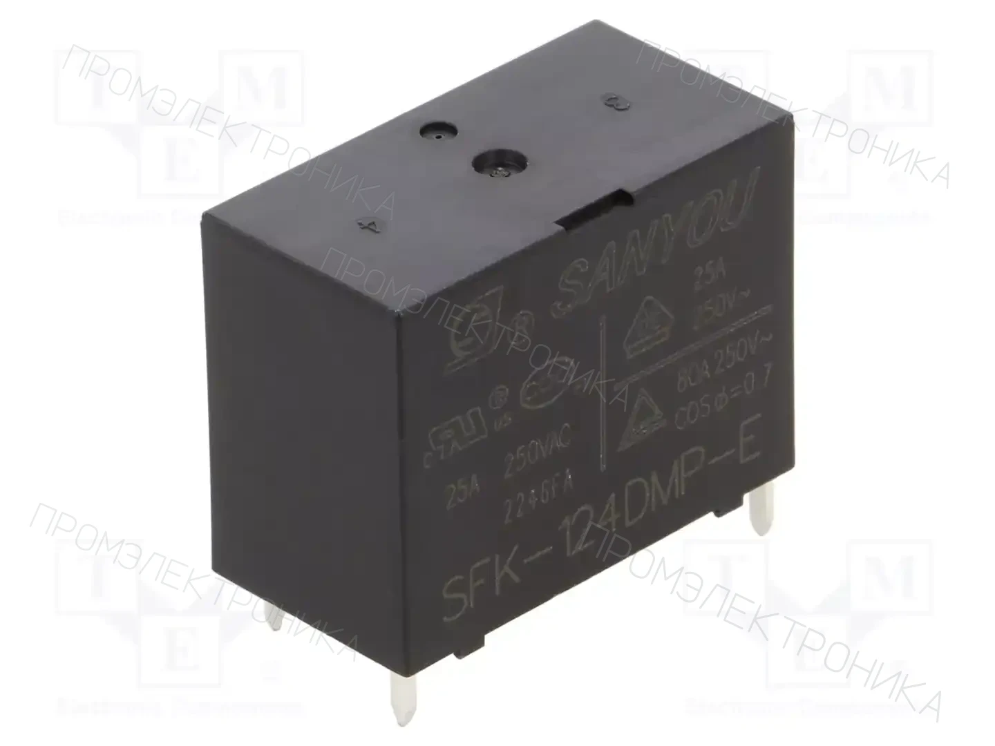 SANYOU SFK-124DMP-E — Электромагнитное реле мощности