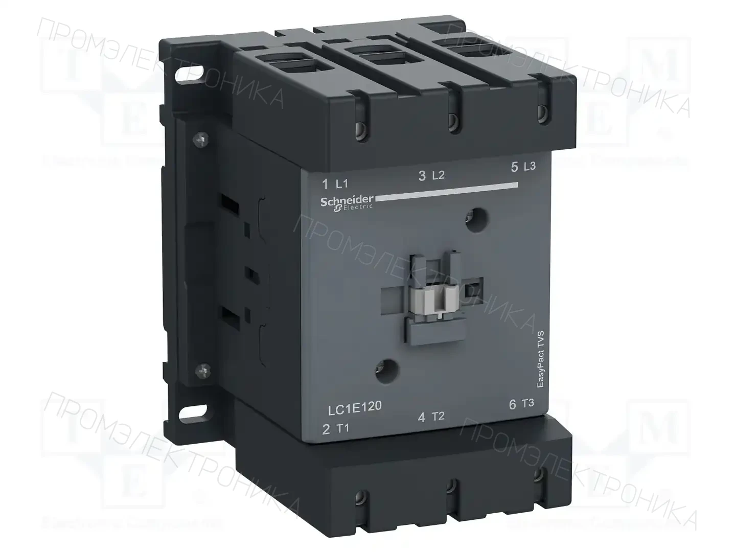 SCHNEIDER ELECTRIC LC1E120M5 — Контакторы - главные модули