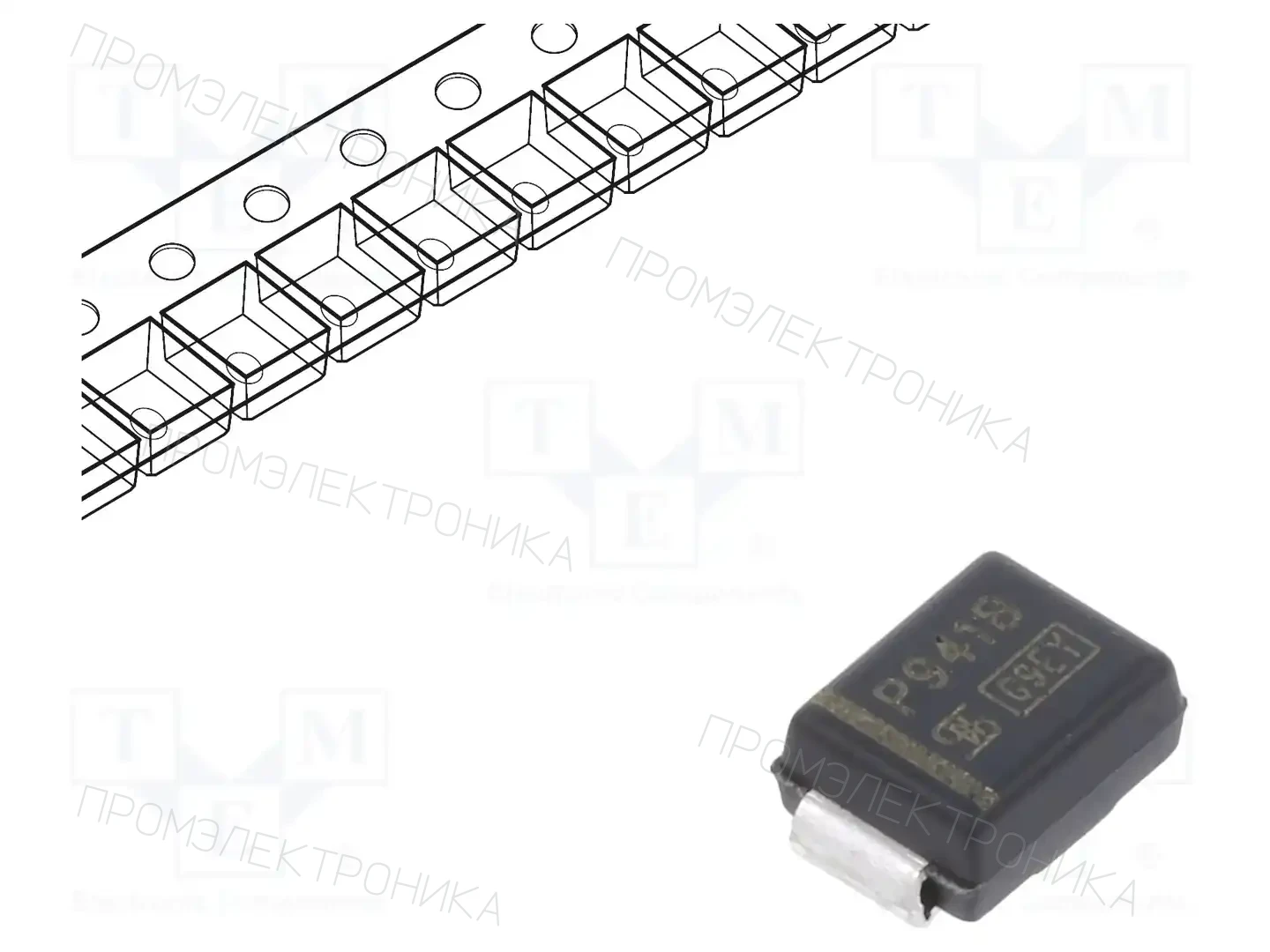 TAIWAN SEMICONDUCTOR 1PGSMB5941 — Стабилитроны SMD