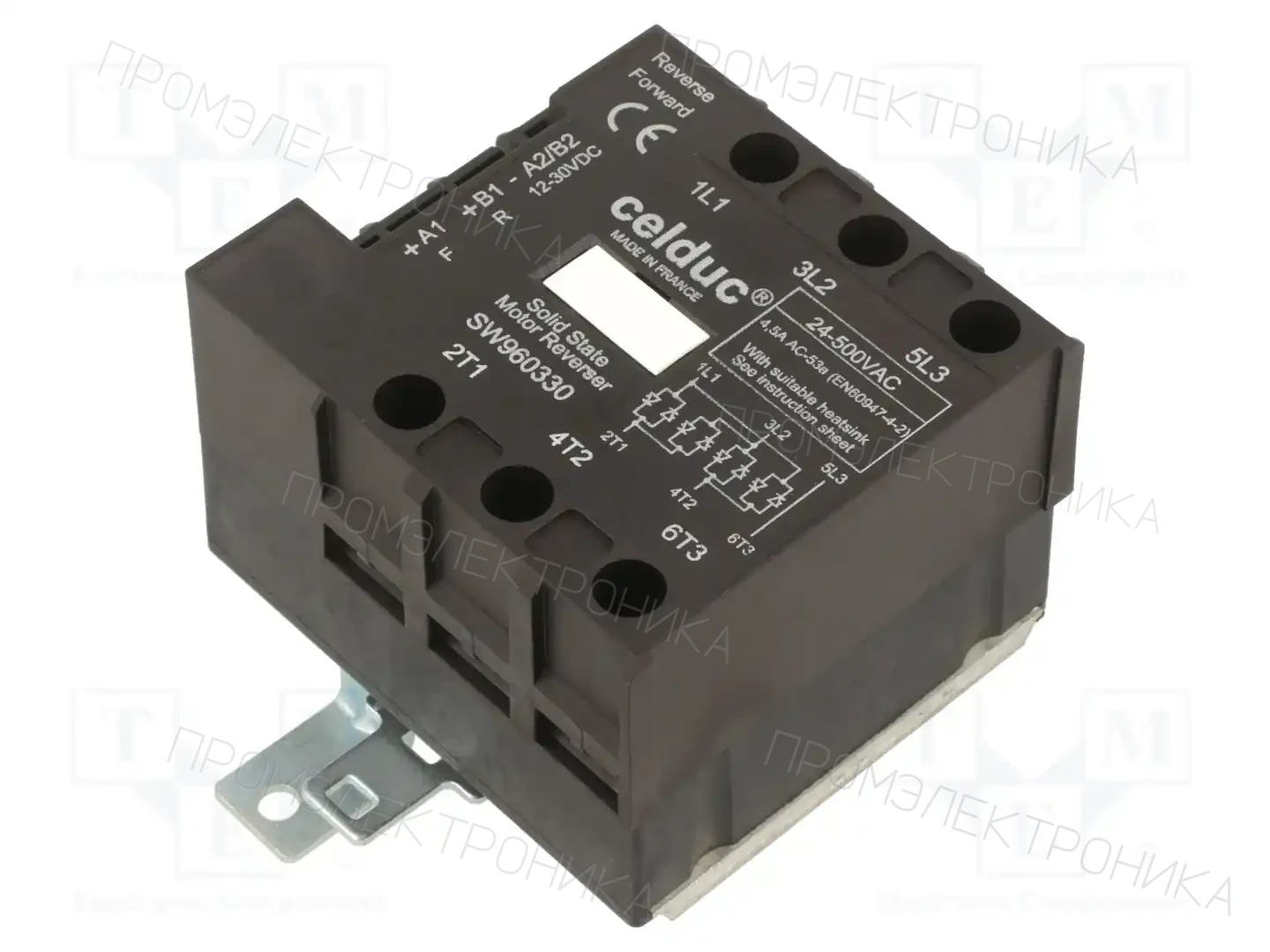CELDUC SW960330 — Реле SSR трехфазные