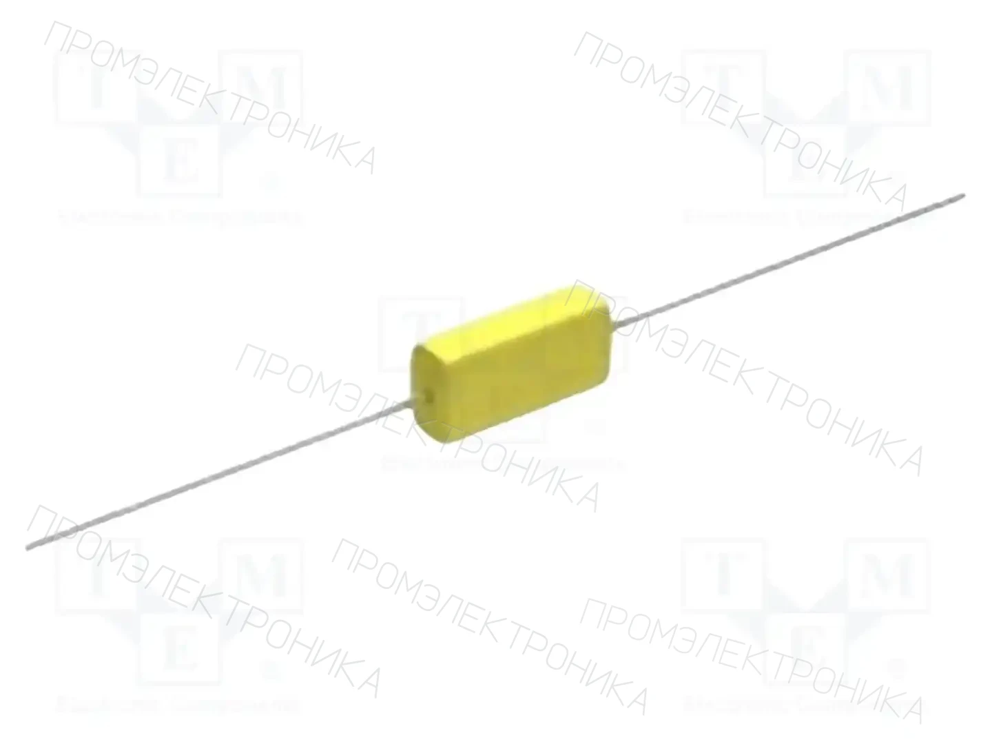 Knowles Corporation MMP6S33K-F — Пленочные конденсаторы ТНТ