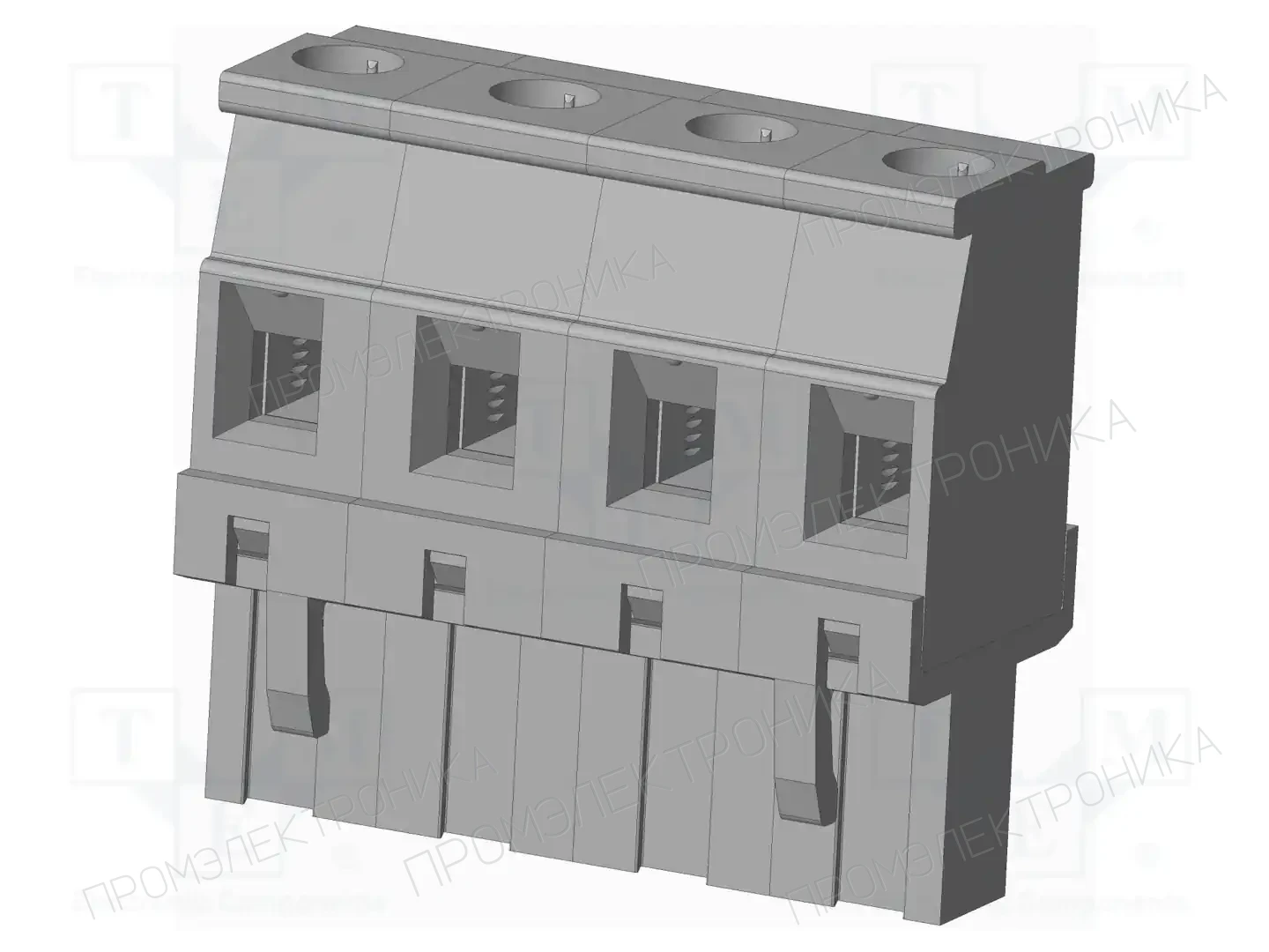 AMPHENOL ANYTEK TS04018A0000G — Клеммные колодки разъемного типа