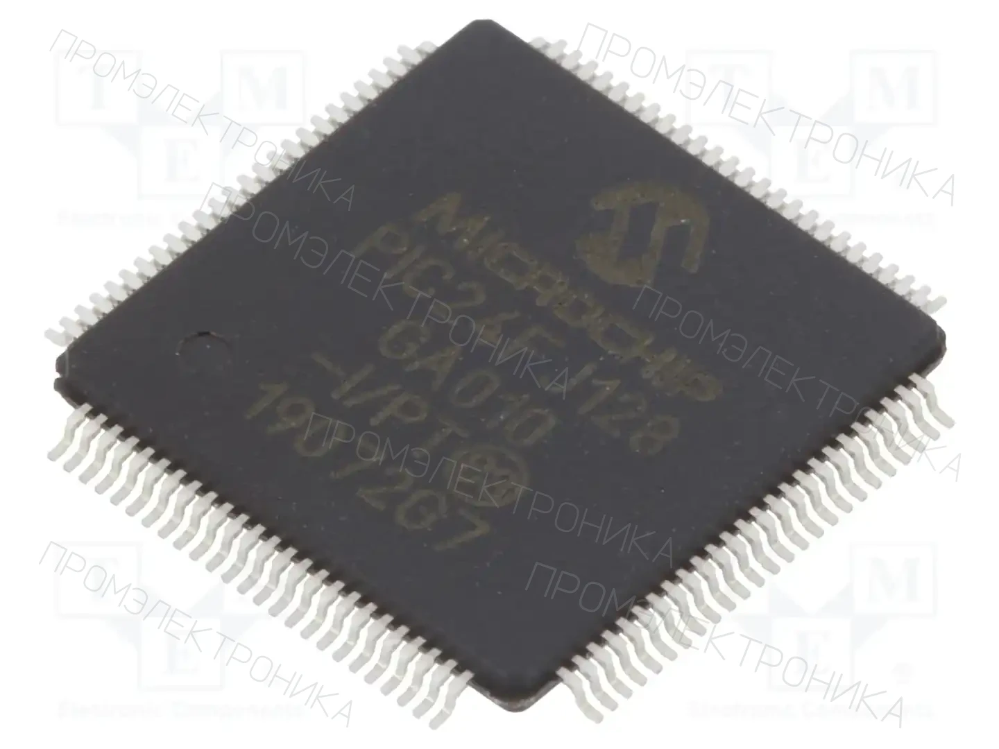 Microchip Technology PIC24FJ128GA010-I/PT — Линейка PIC 16-bit
