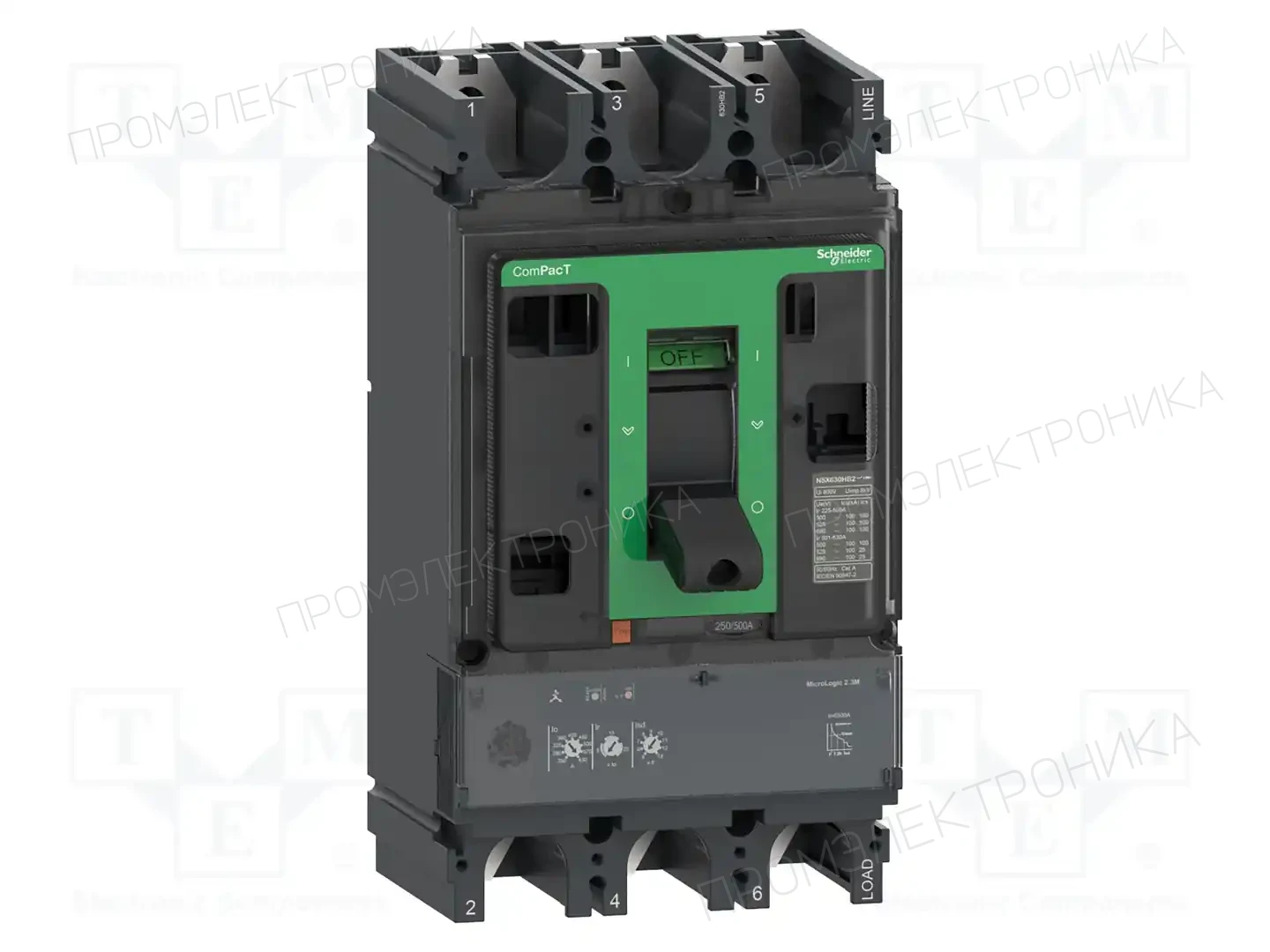 SCHNEIDER ELECTRIC C40N32M320 — Разъединители