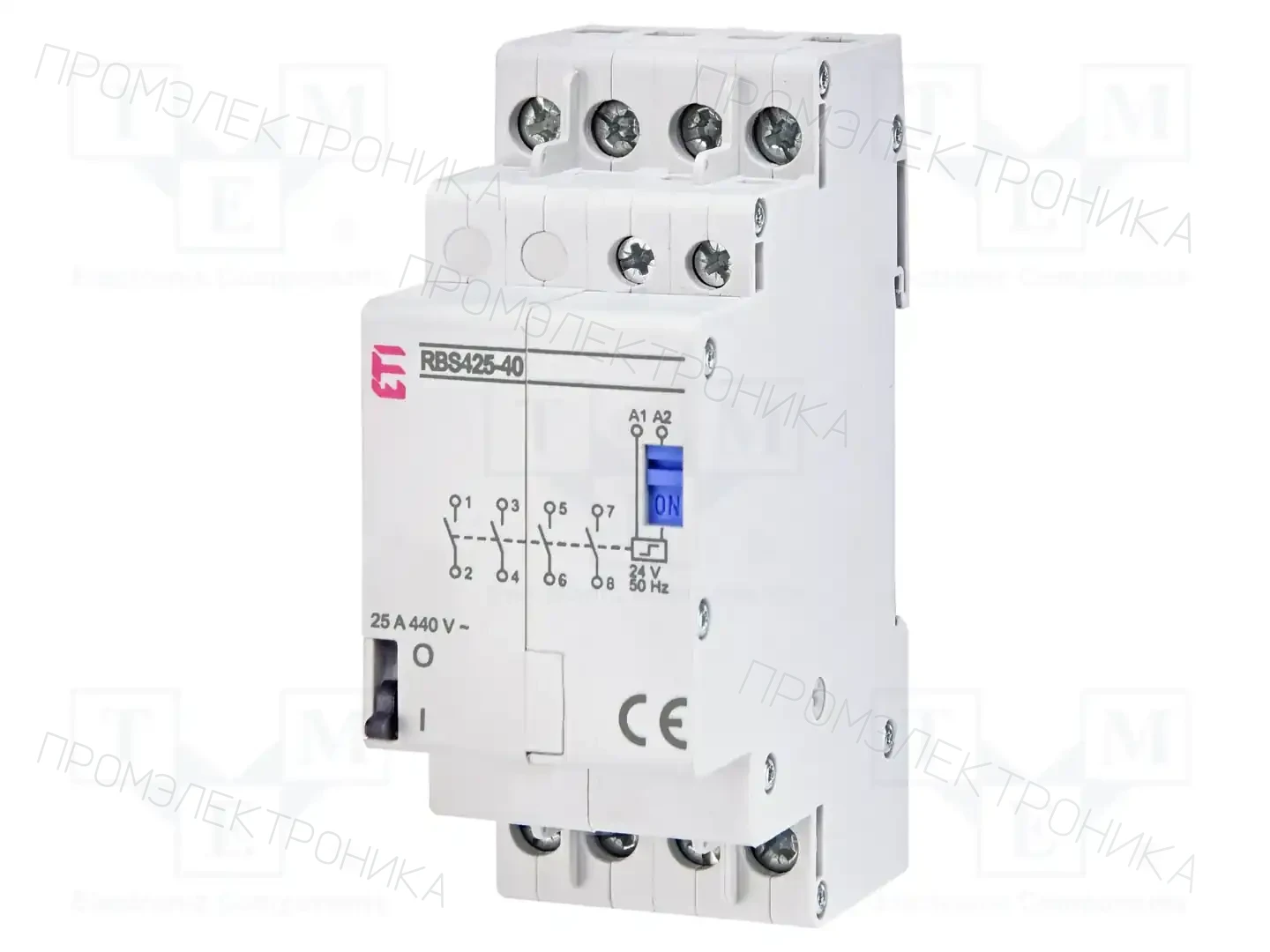 ETI POLAM RBS425-40-24V AC — Контакторы - установочные модульные