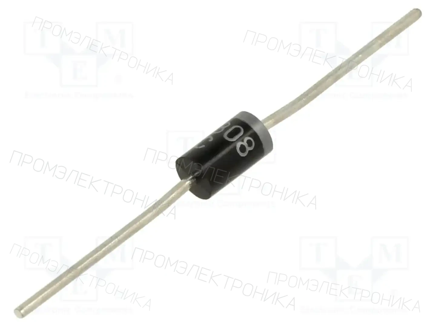 DC COMPONENTS HER308 — Универсальные диоды THT