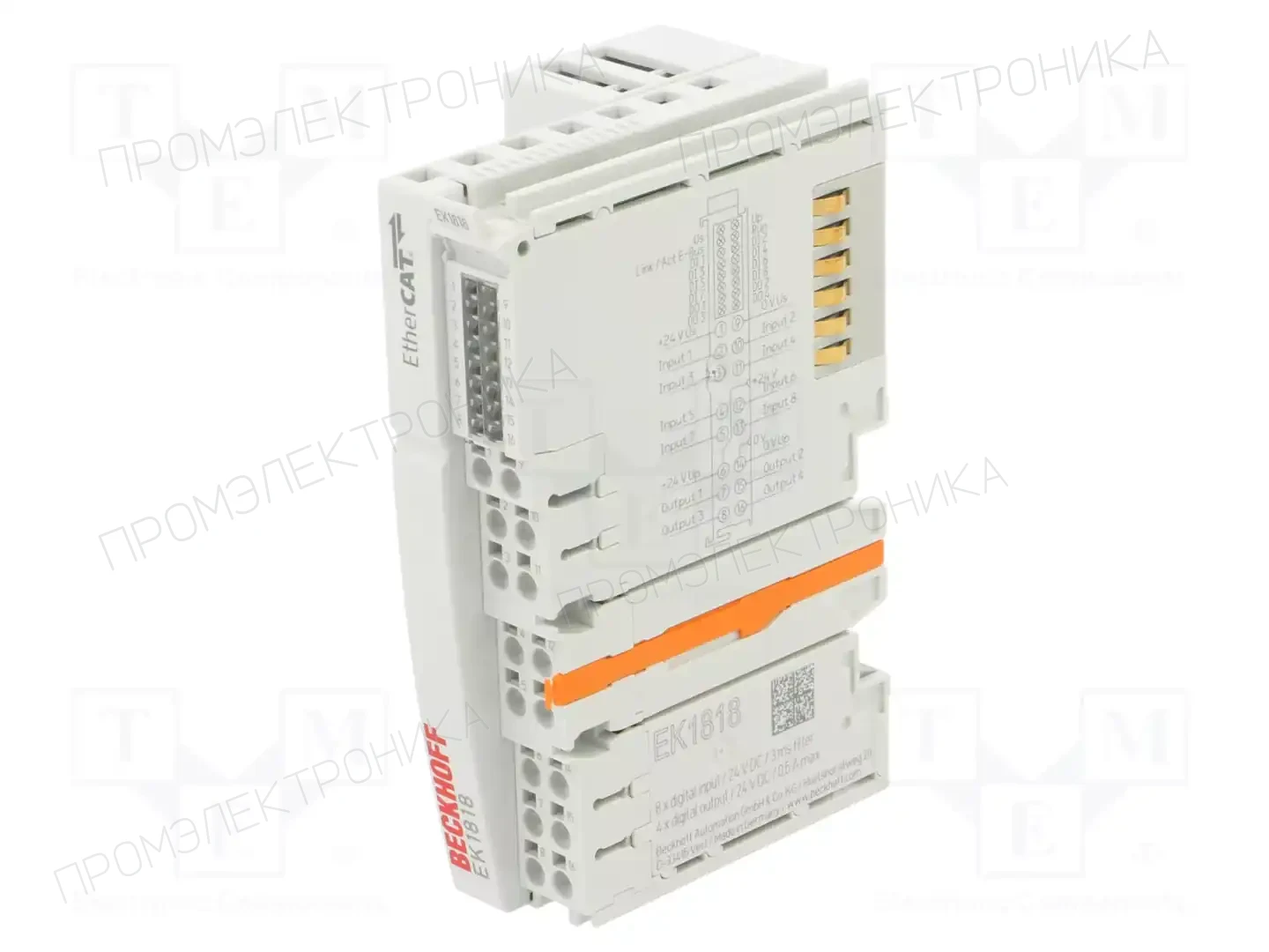 Beckhoff Automation EK1818 — Системы и модули ввода/вывода (I/O)