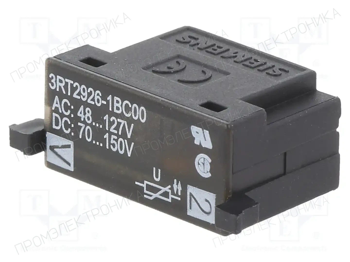 SIEMENS 3RT2926-1BC00 — Контакторы - дополнительное оборудование