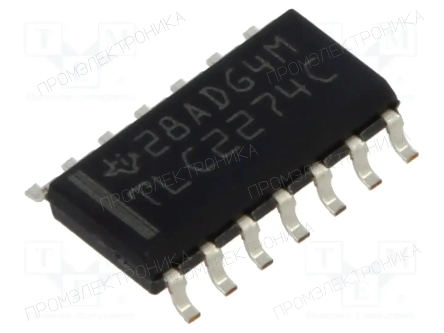Texas Instruments TLC2274CDR — Операционные усилители SMD