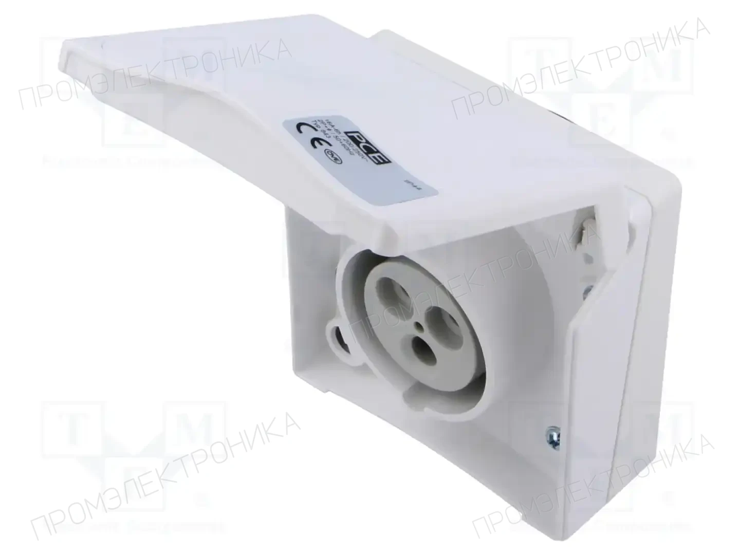 PCE 843-6V — Многофазные разъемы IEC 60309