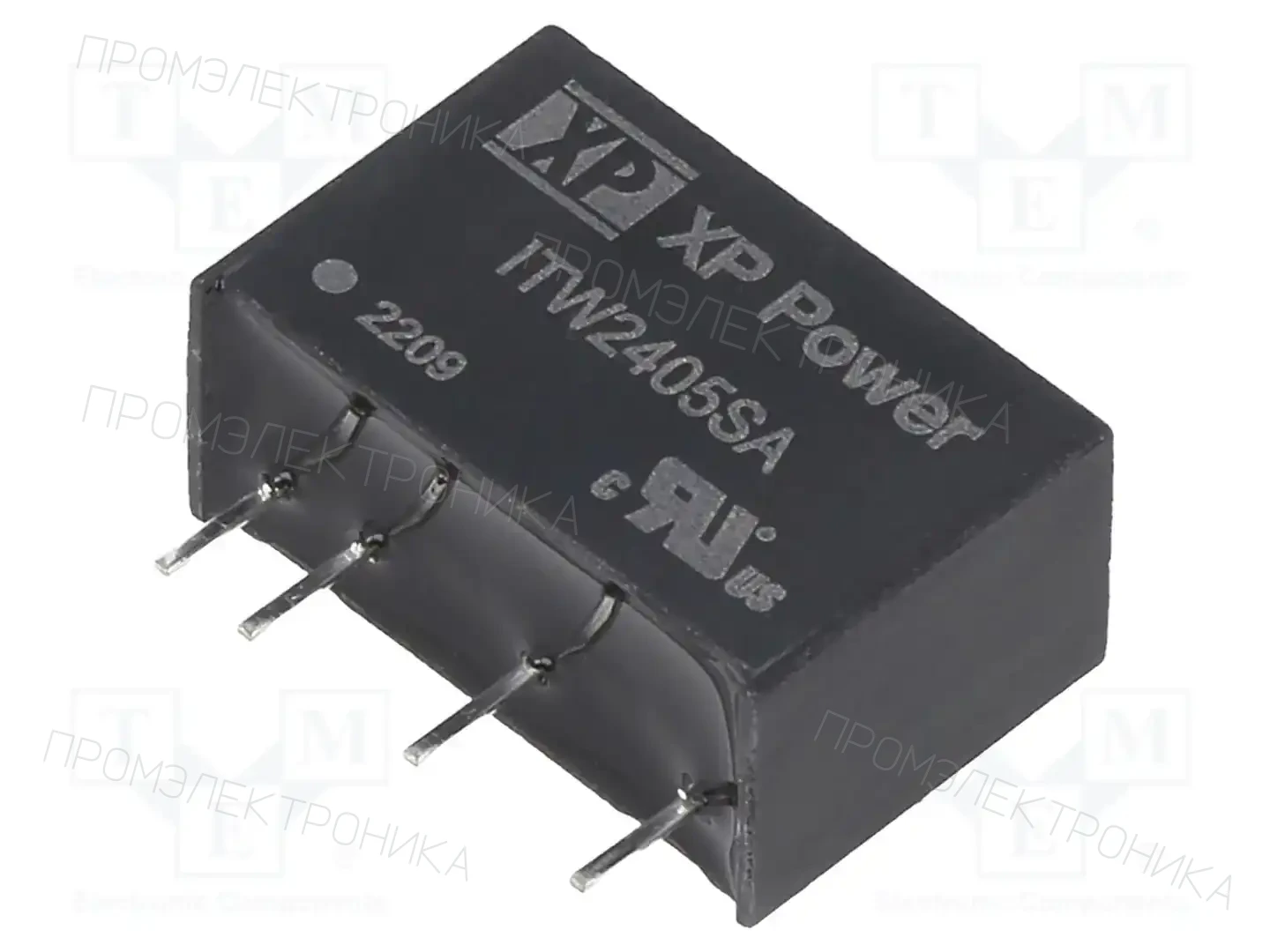 XP POWER ITW2405SA — Преобразователи DC/DC