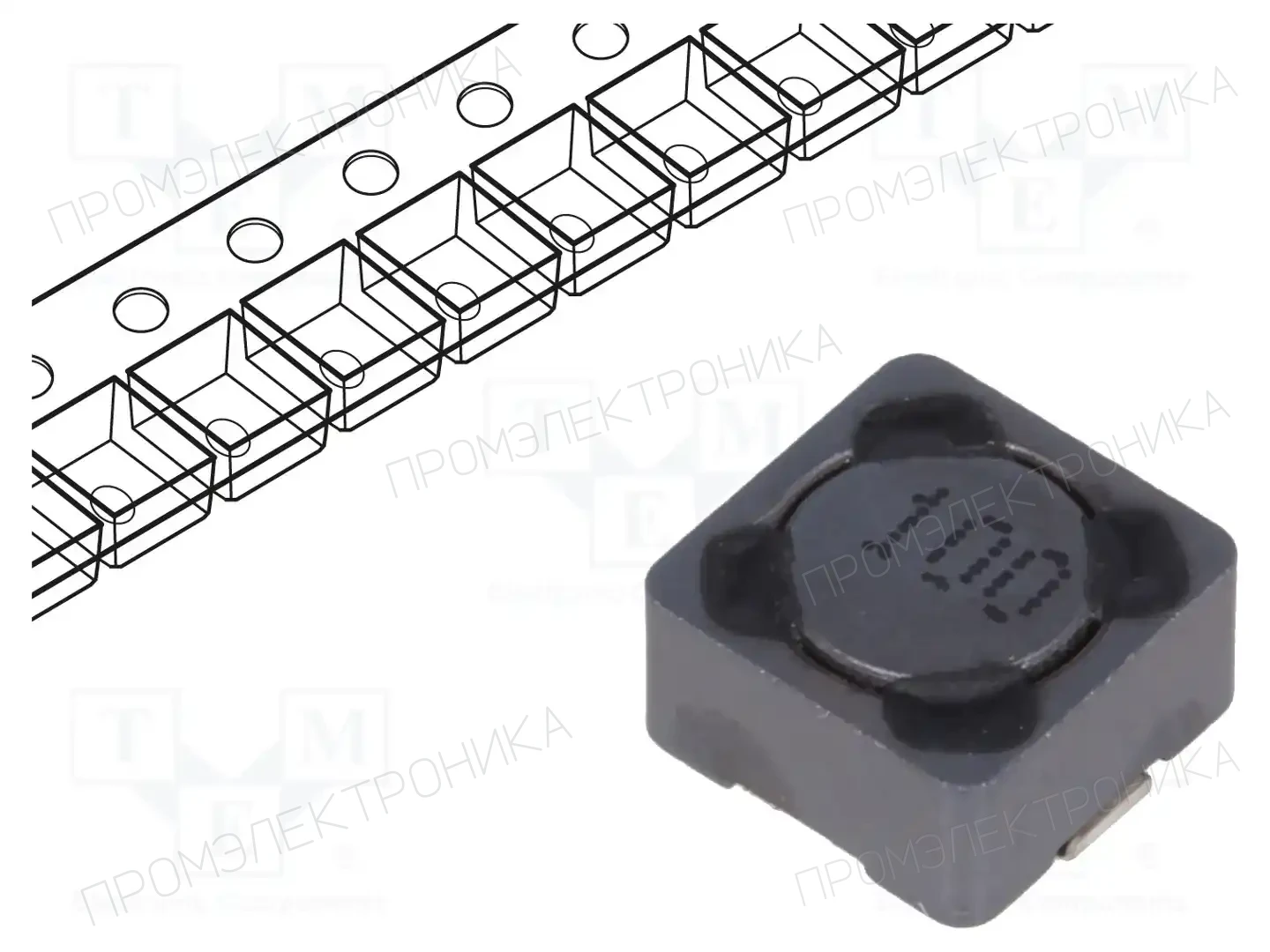 Viking PCS74MT100 — Дроссели