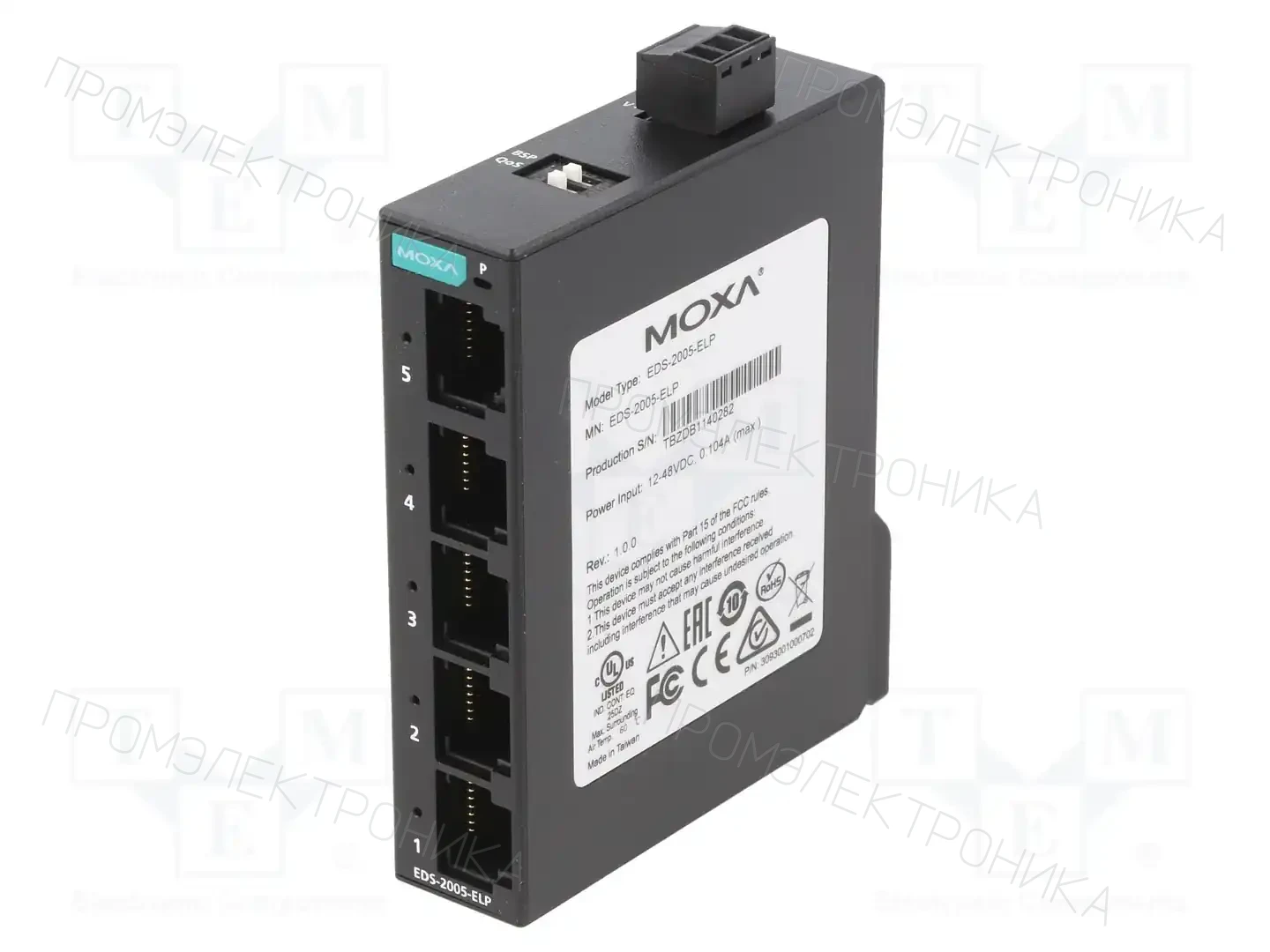 MOXA EDS-2005-ELP — Промышленные сети